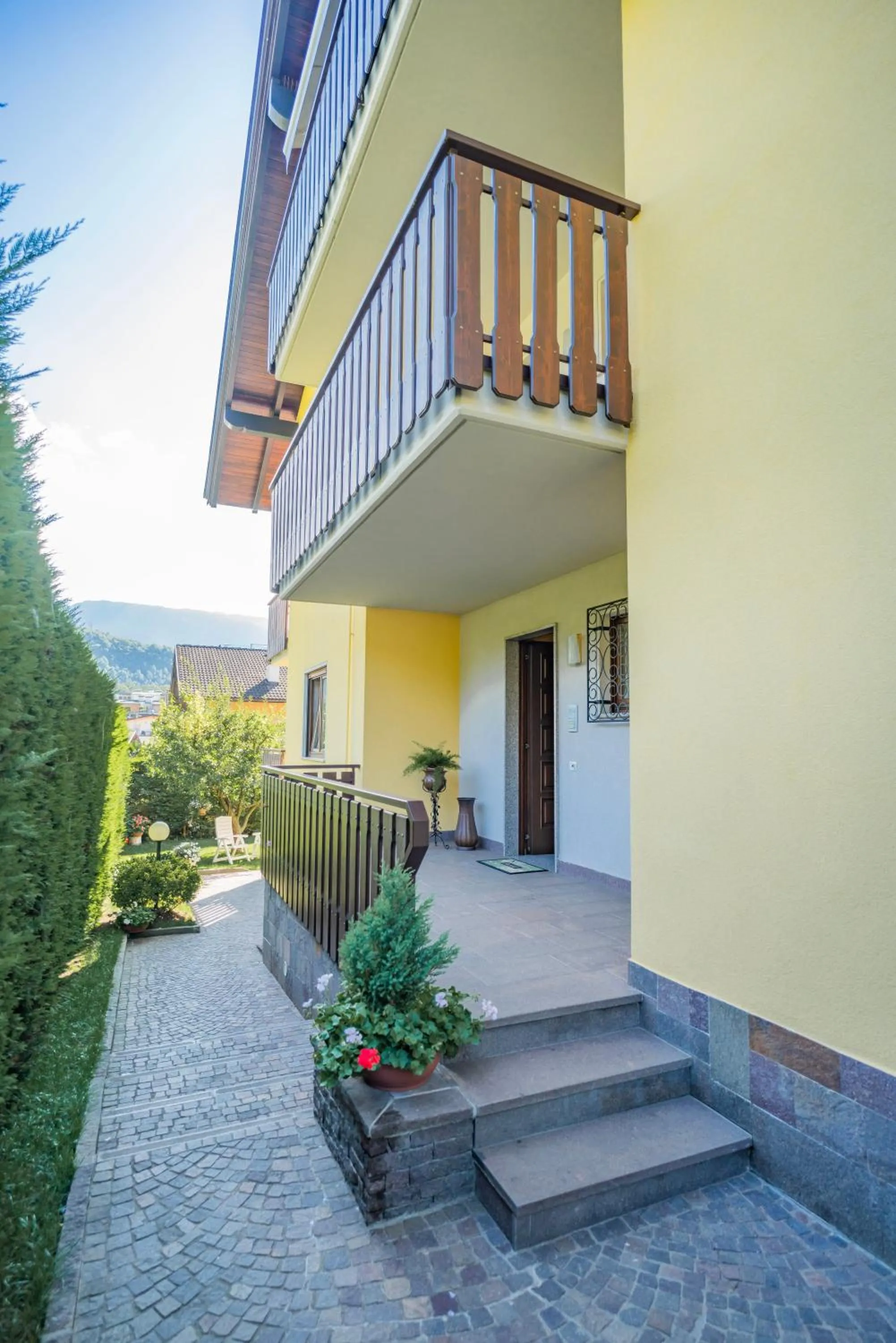 Property building in B&B Nonno Carlo