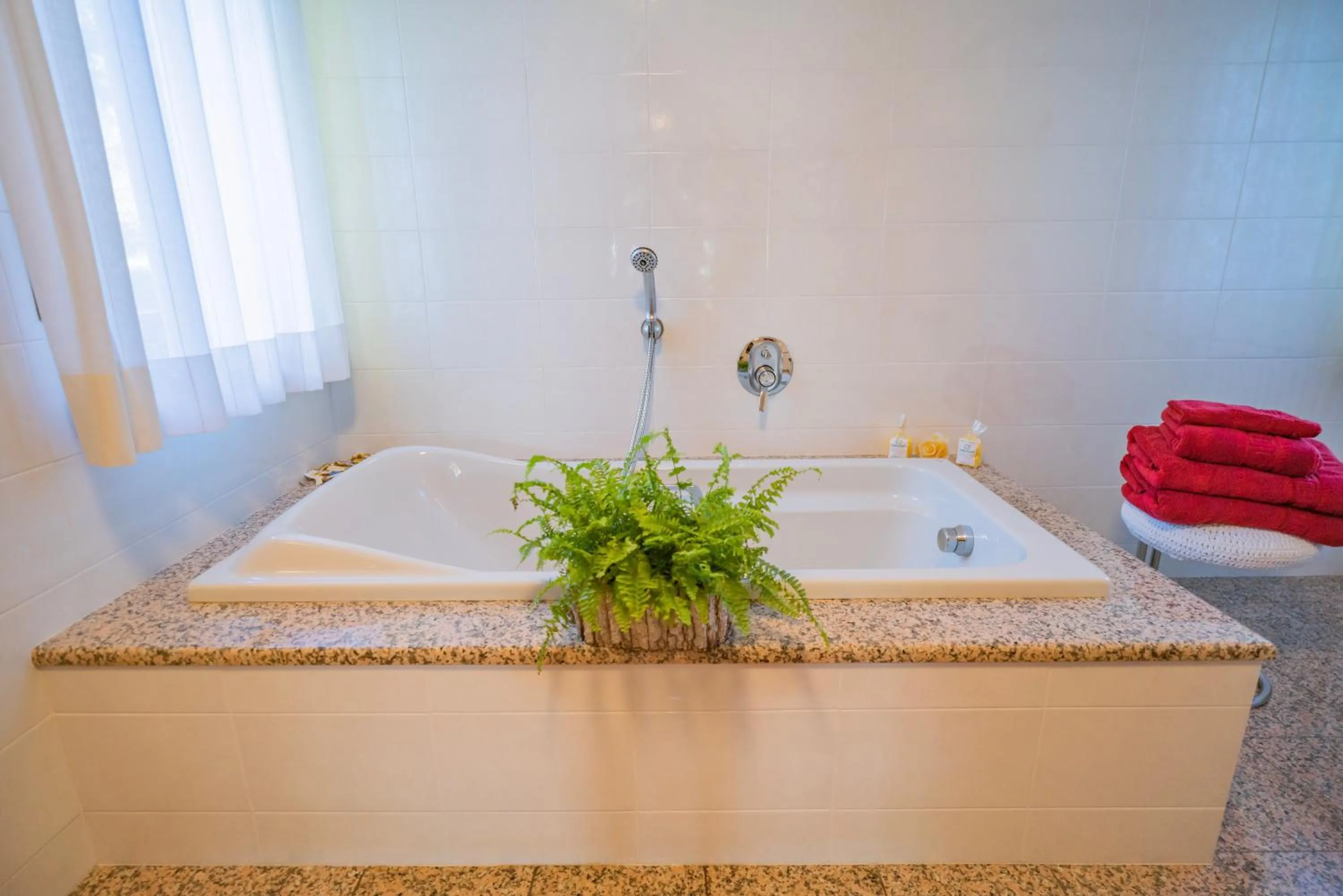 Bathroom in B&B Nonno Carlo