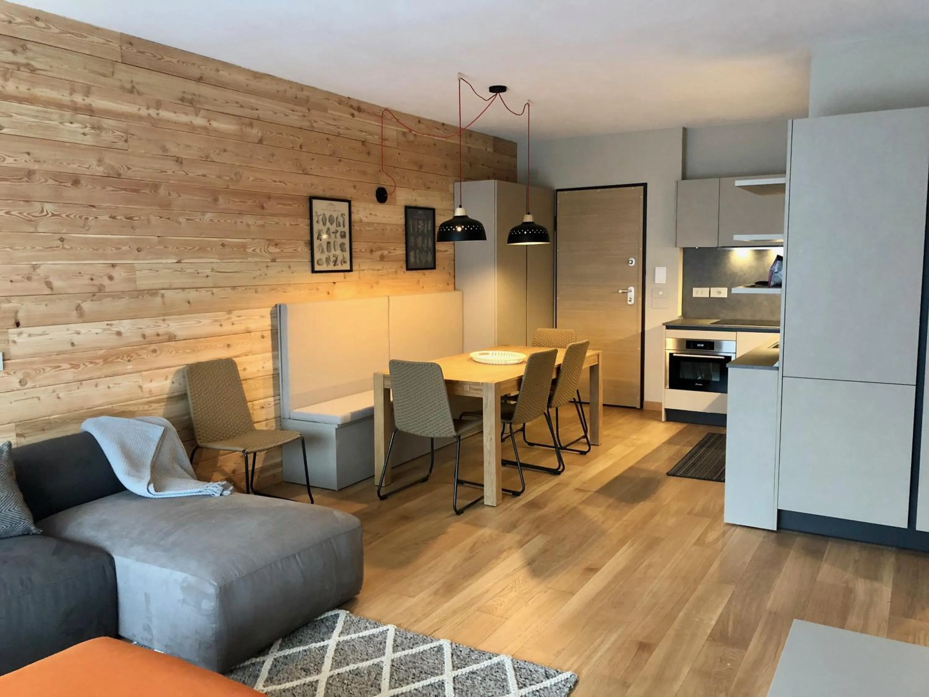 Kitchen or kitchenette in Chalet Bizet - Limone 1400