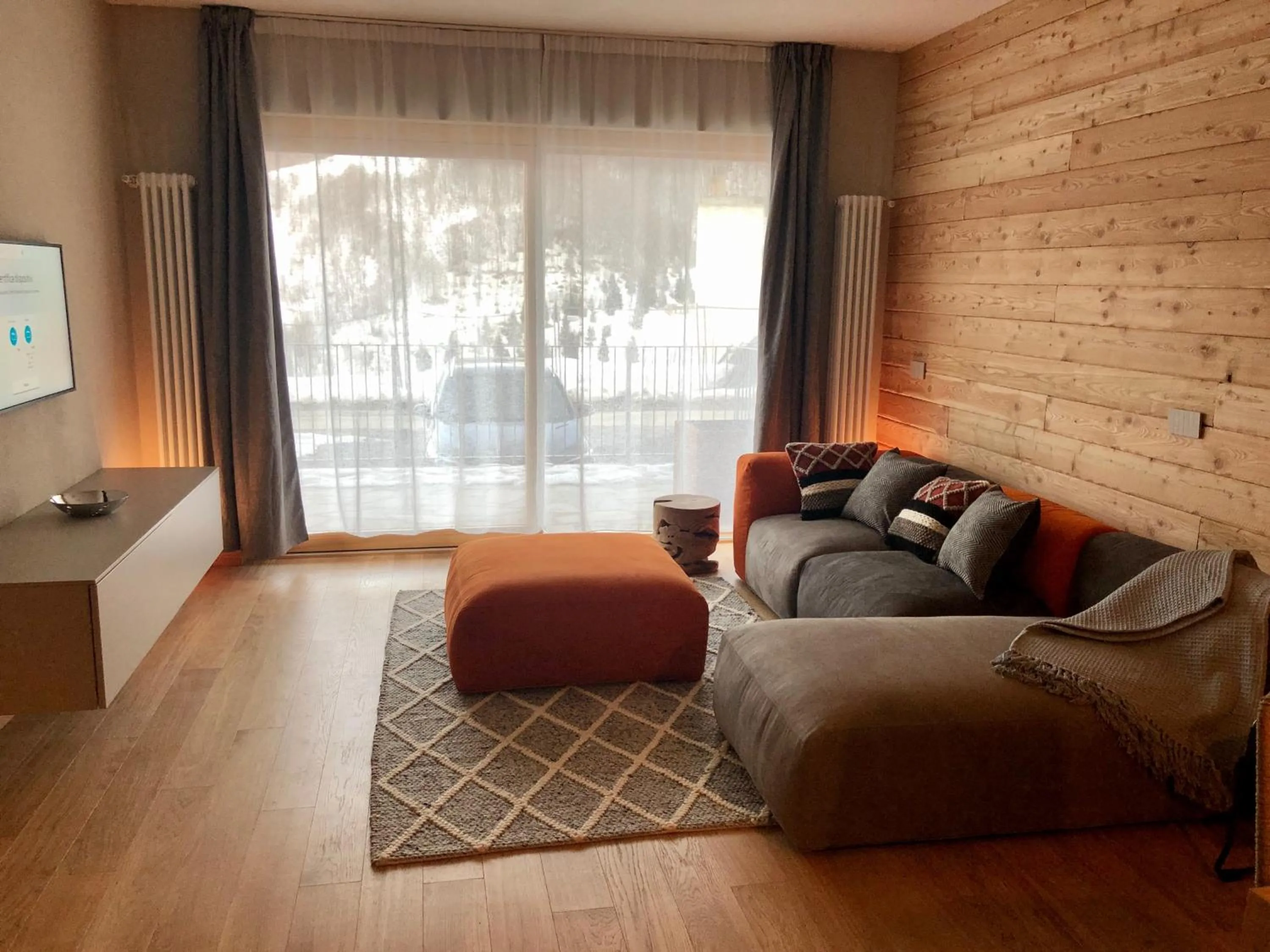 Living room in Chalet Bizet - Limone 1400