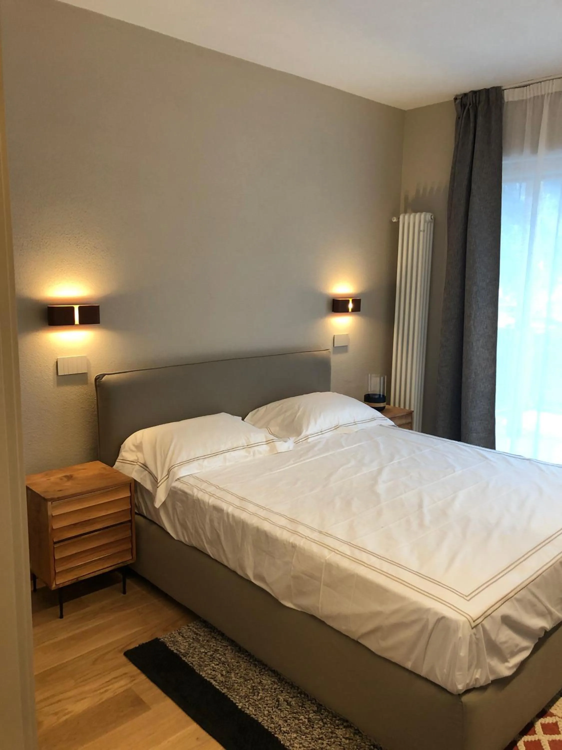 Bedroom, Bed in Chalet Bizet - Limone 1400