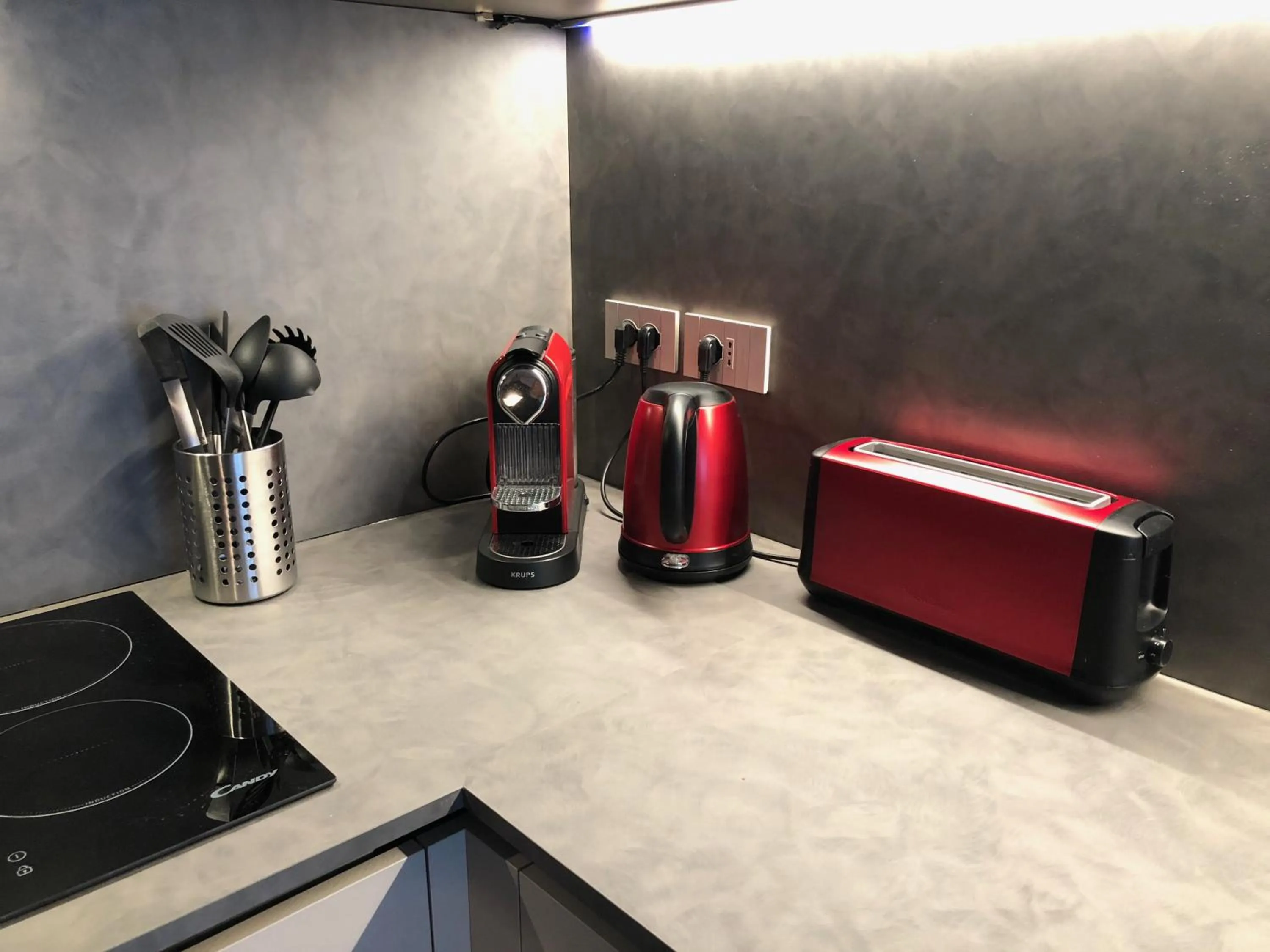 Coffee/tea facilities in Chalet Bizet - Limone 1400