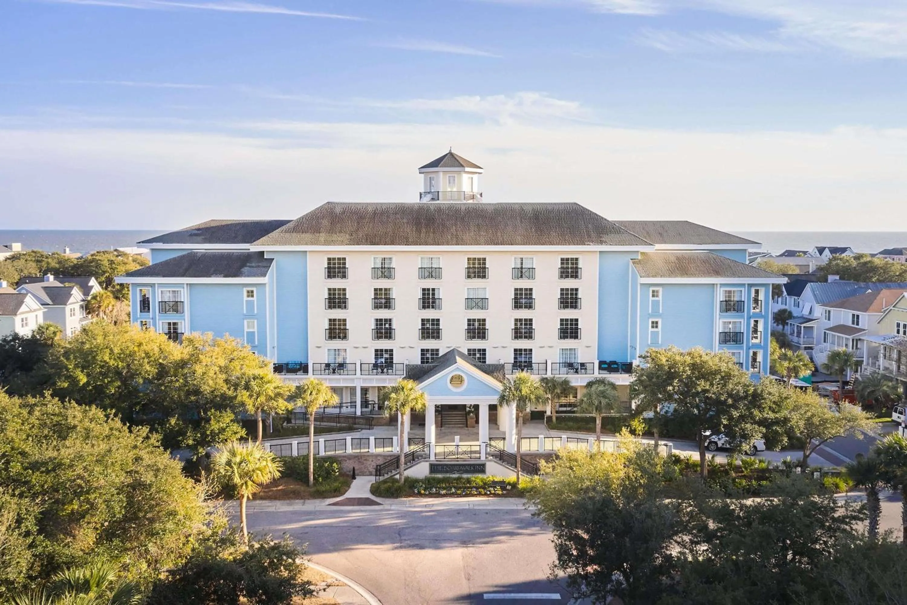 Property building in Wild Dunes Resort - Sweetgrass Inn and Boardwalk Inn