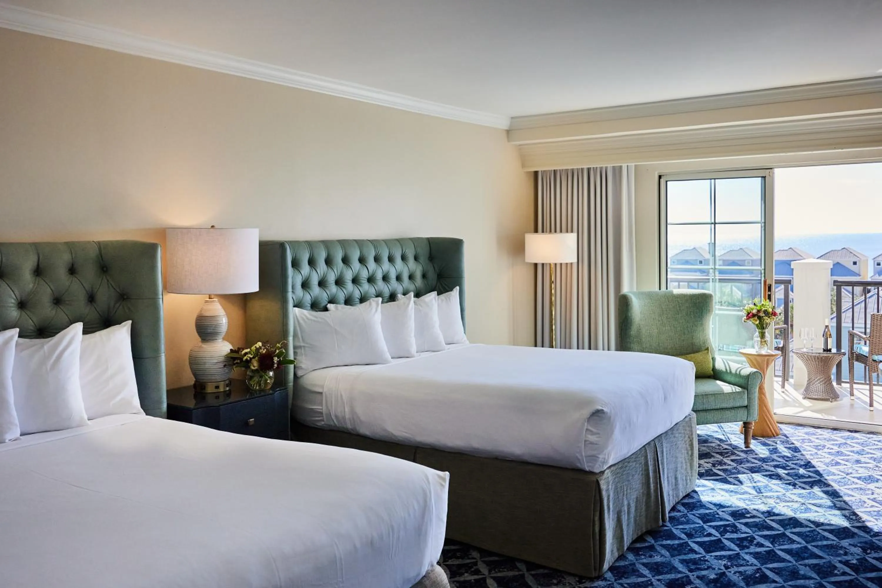 Bedroom, Bed in Wild Dunes Resort - Sweetgrass Inn and Boardwalk Inn