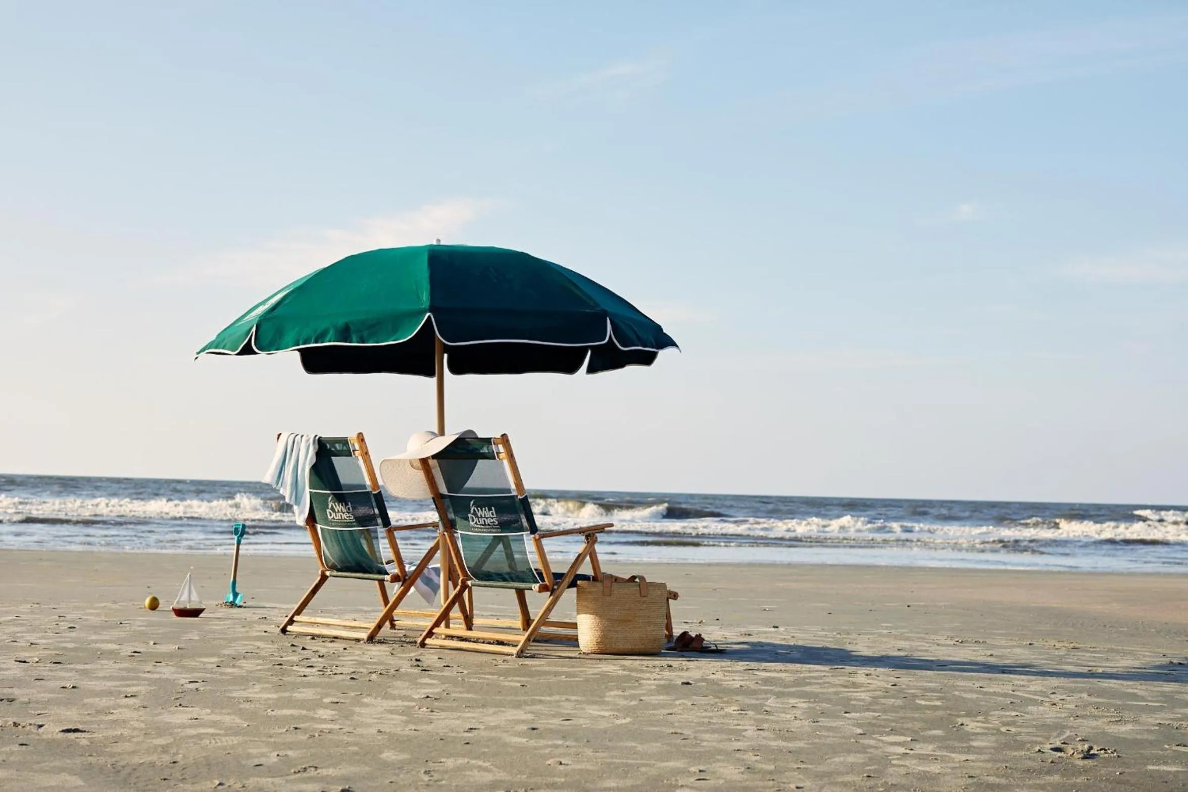 Beach in Wild Dunes Resort - Sweetgrass Inn and Boardwalk Inn