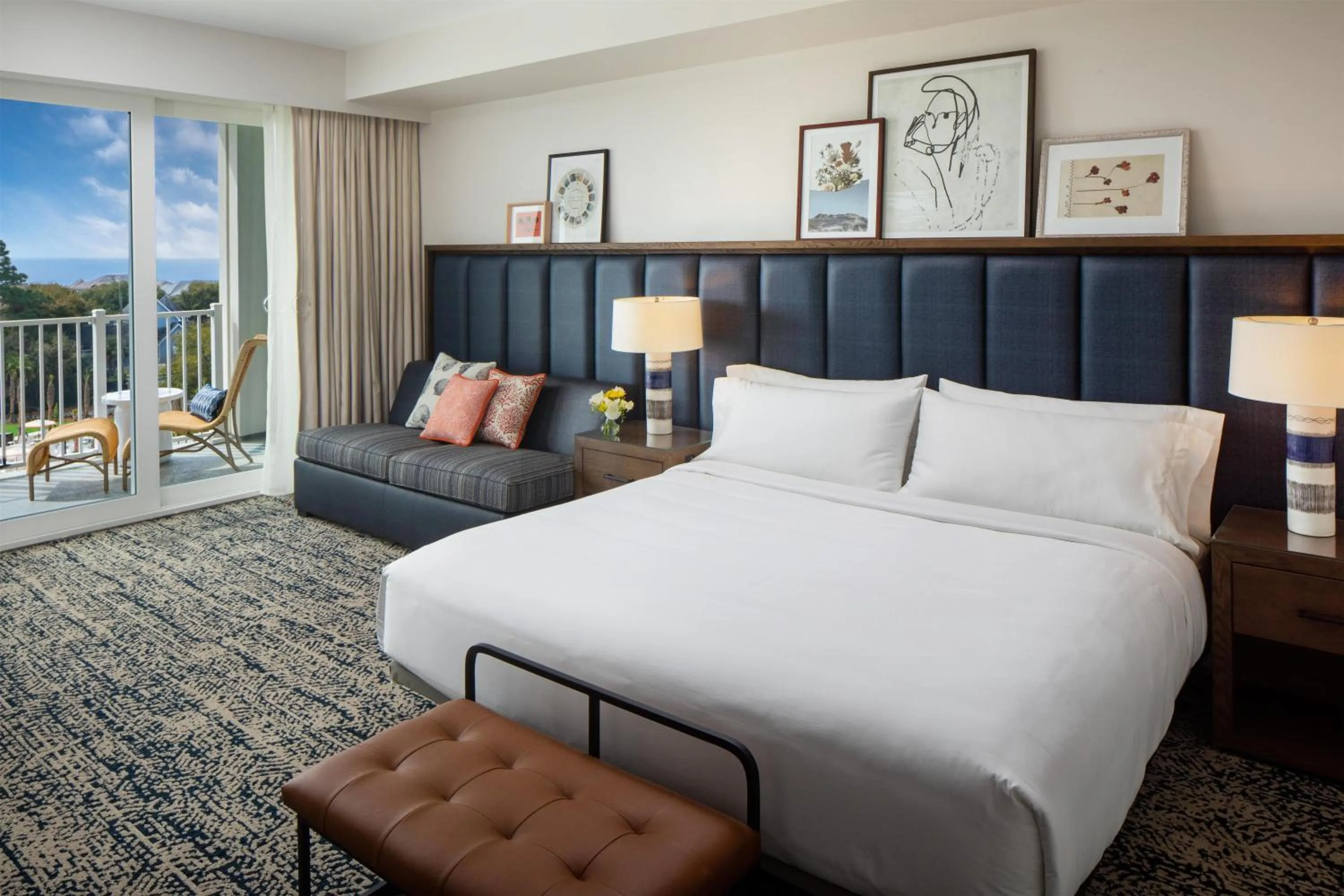 Photo of the whole room, Bed in Wild Dunes Resort - Sweetgrass Inn and Boardwalk Inn