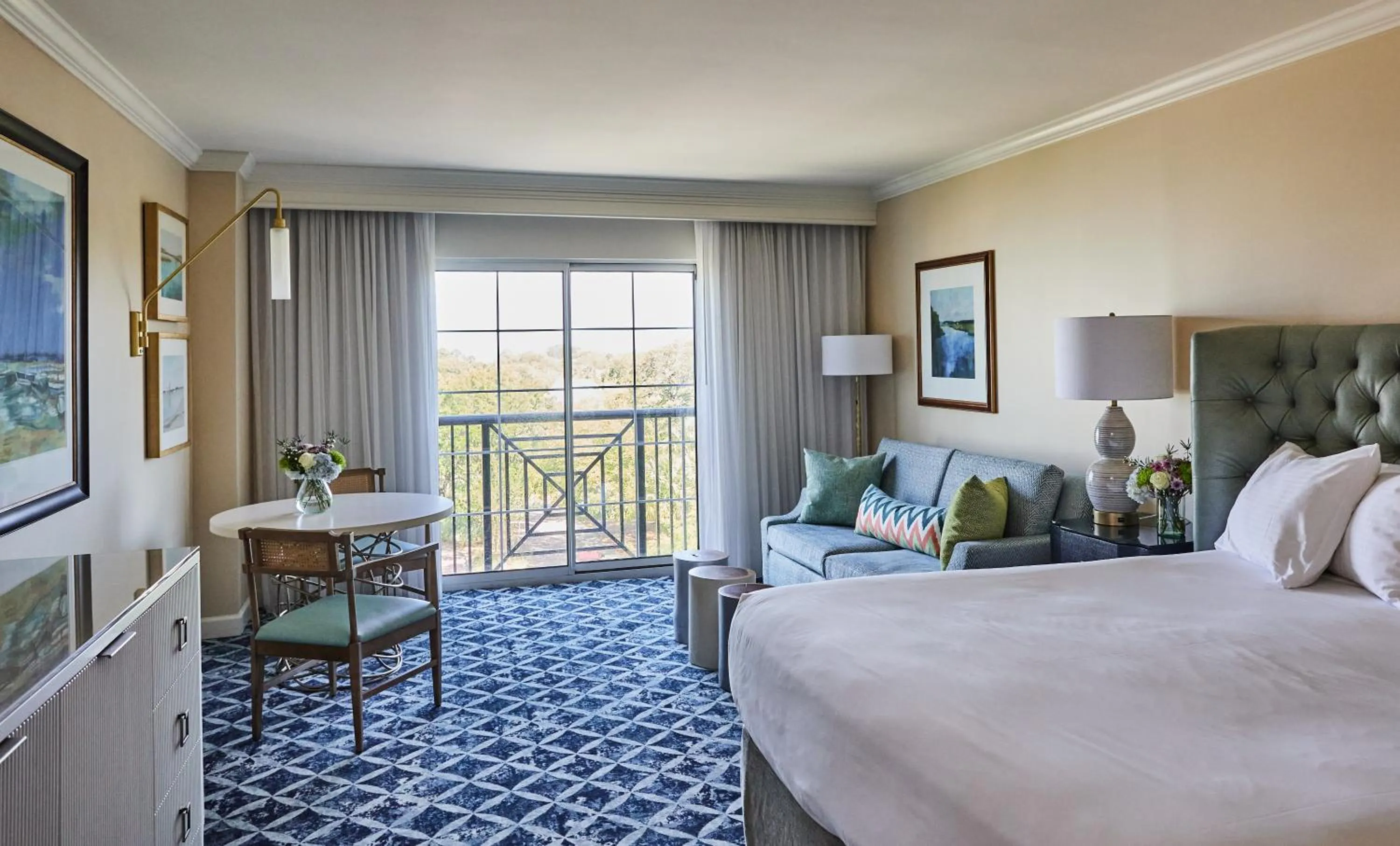 Bedroom, Bed in Wild Dunes Resort - Sweetgrass Inn and Boardwalk Inn