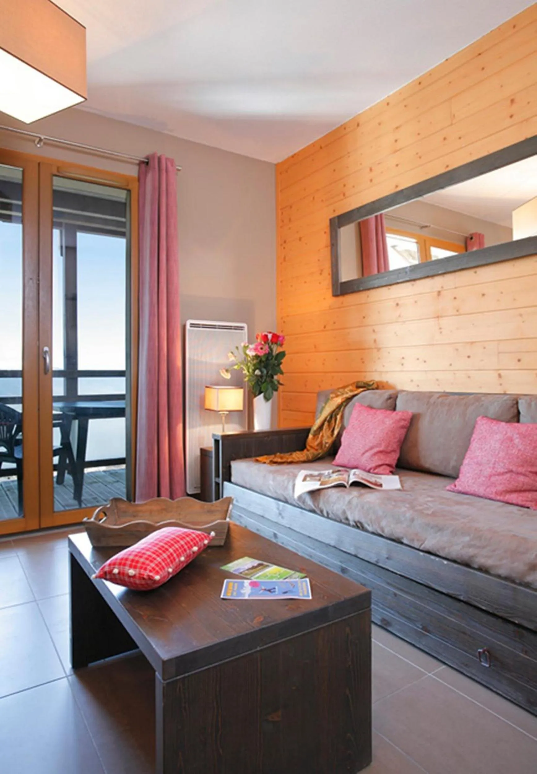 Living room in Résidence Le Pic de l'Ours