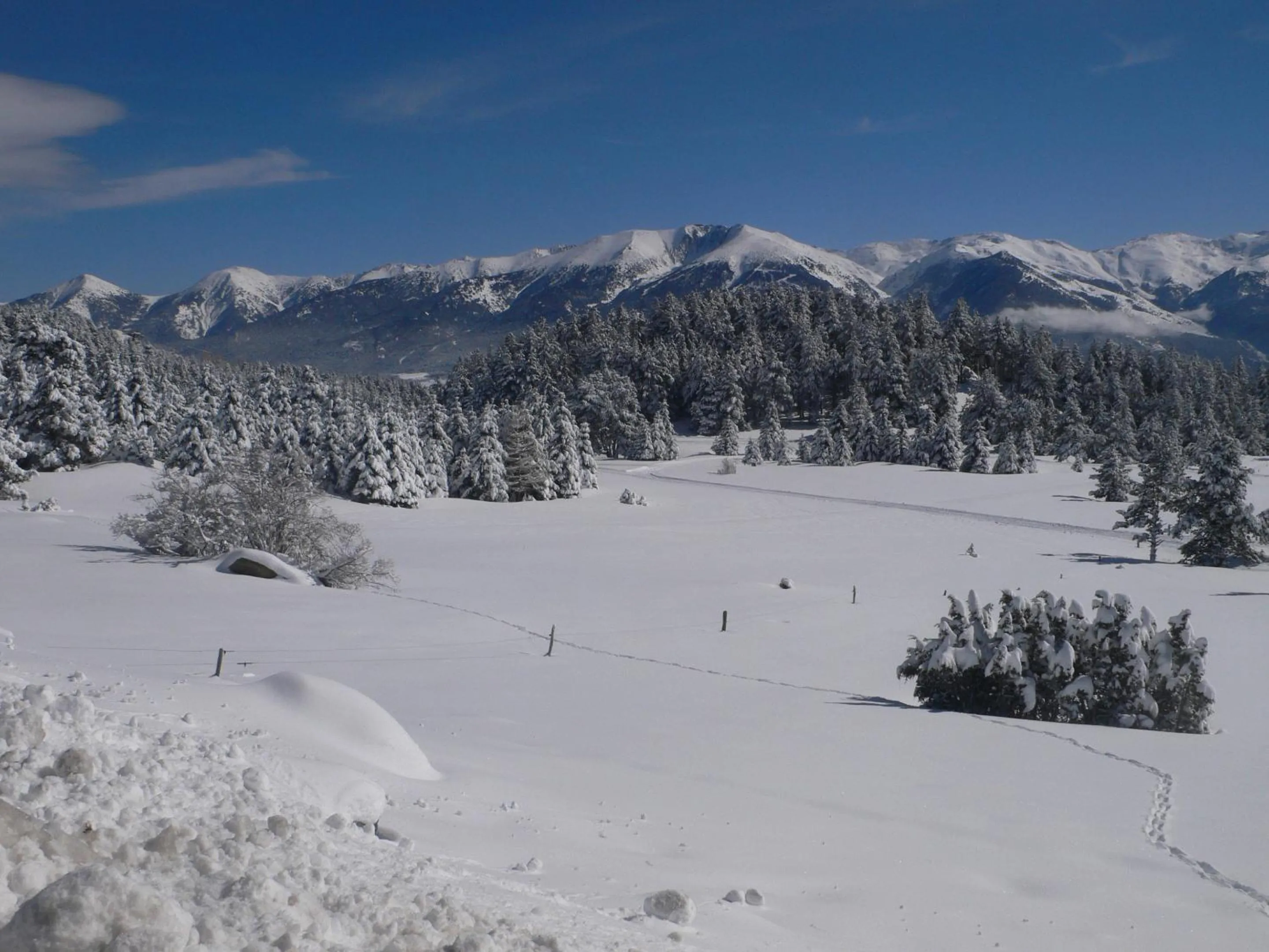 Off site in Résidence Le Pic de l'Ours