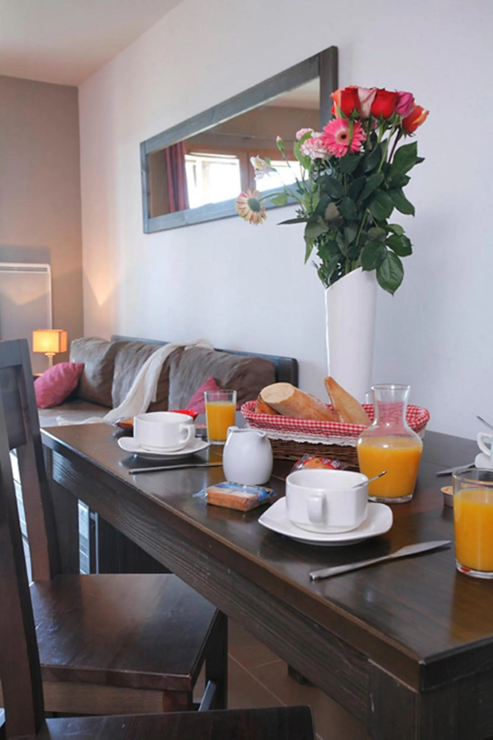 Living room in Résidence Le Pic de l'Ours