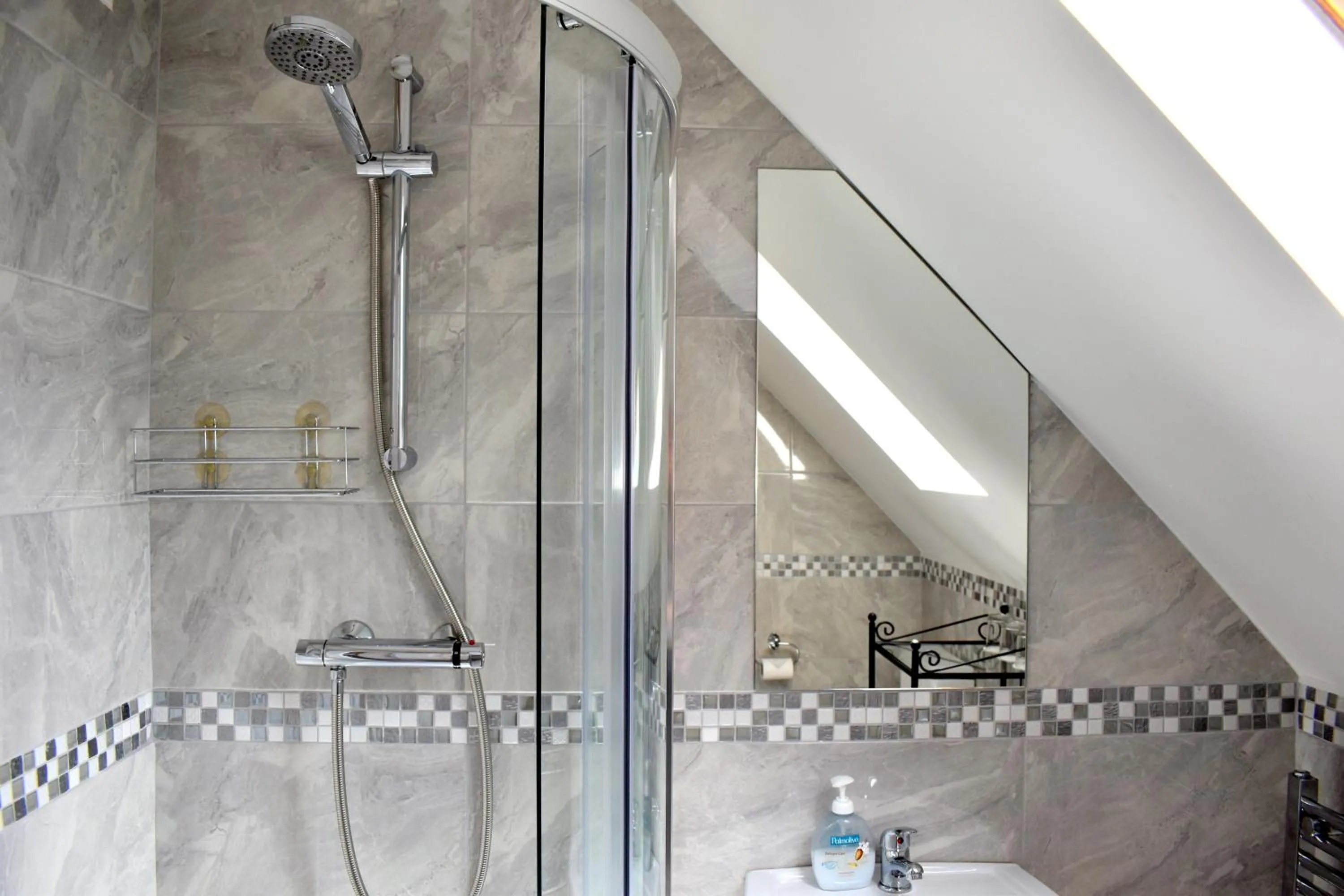 Shower in The Meadows B&B