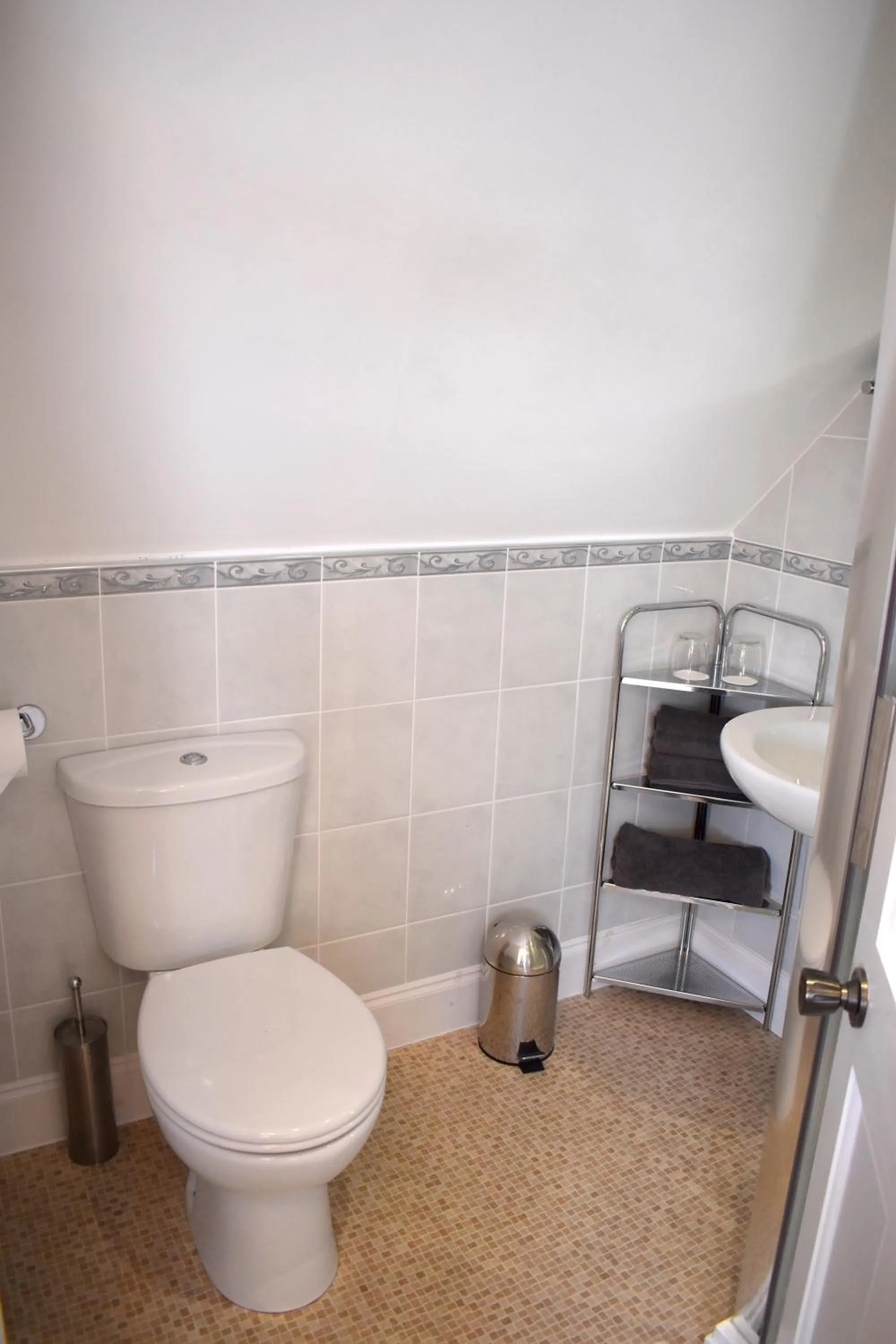 Bathroom in The Meadows B&B