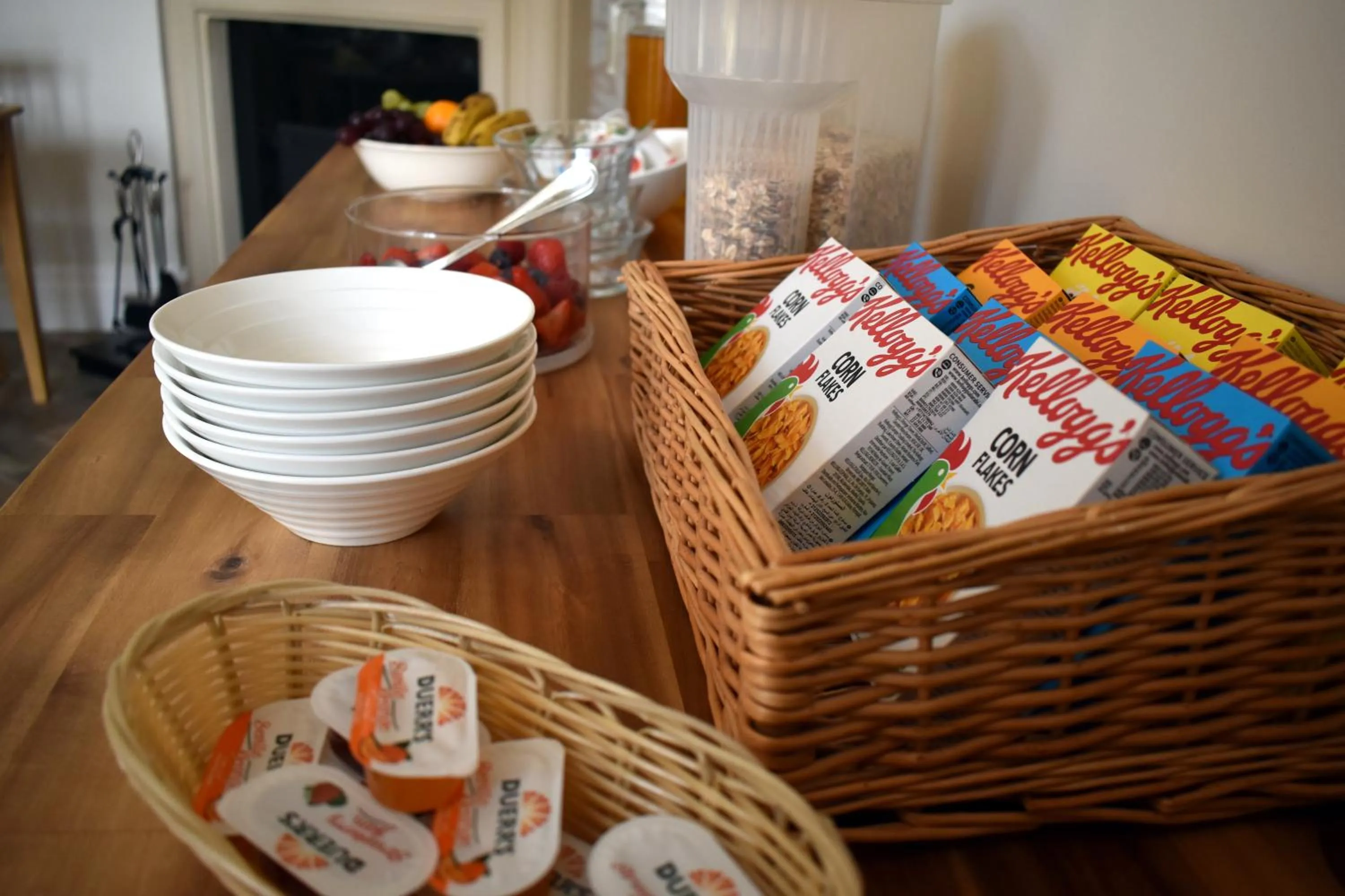 Food close-up in The Meadows B&B