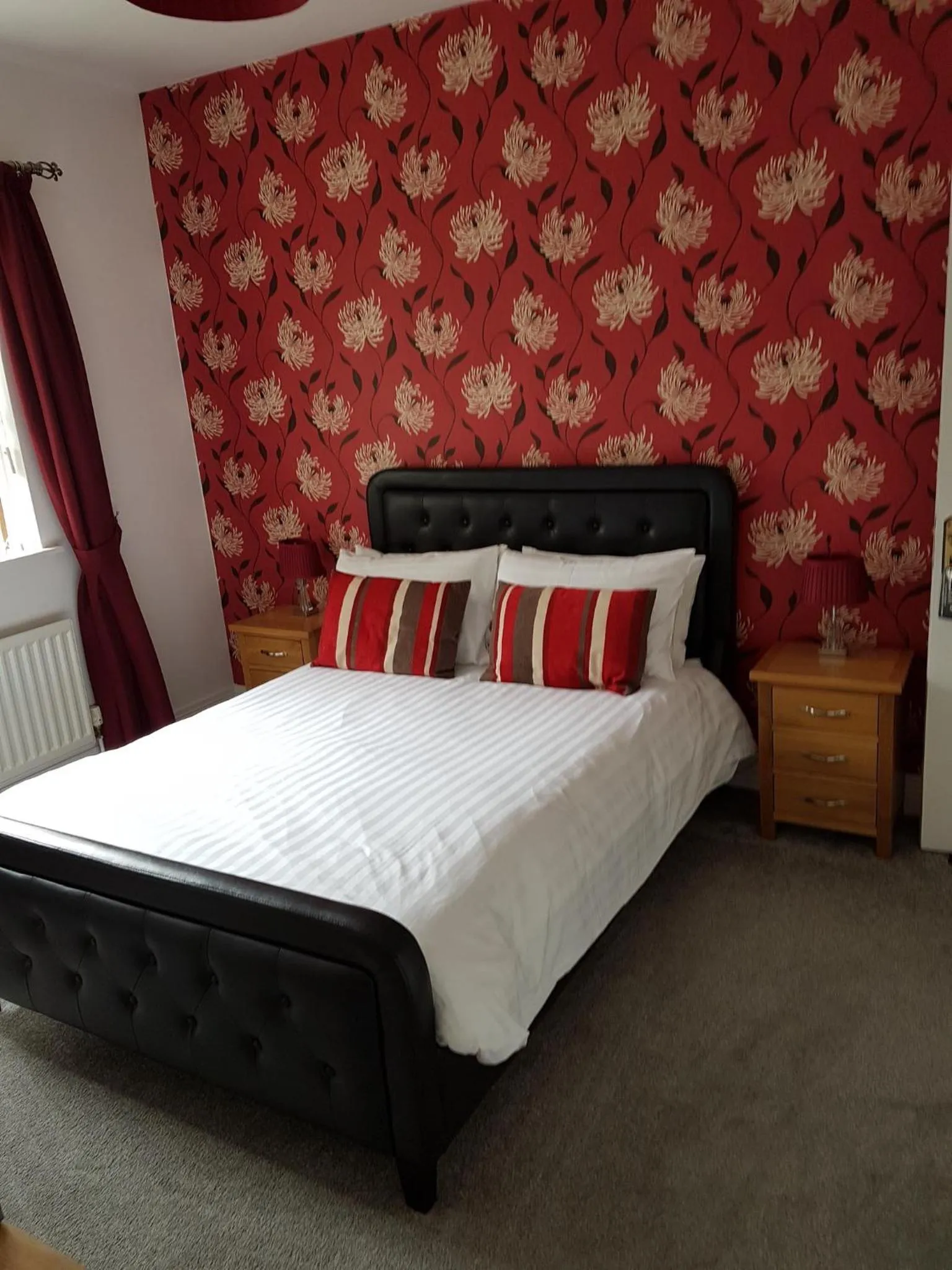 Bedroom, Bed in The Meadows B&B