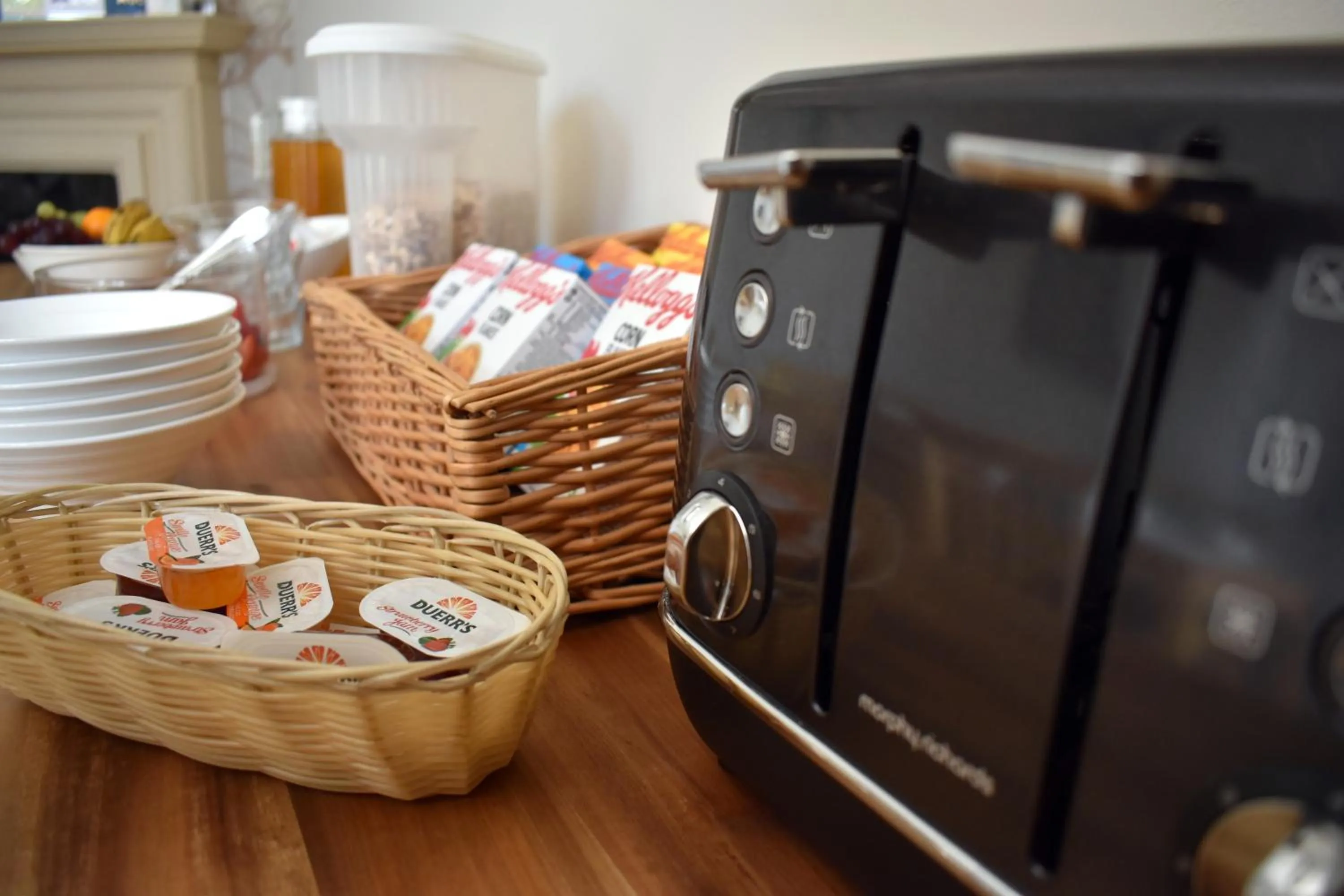 Restaurant/places to eat in The Meadows B&B