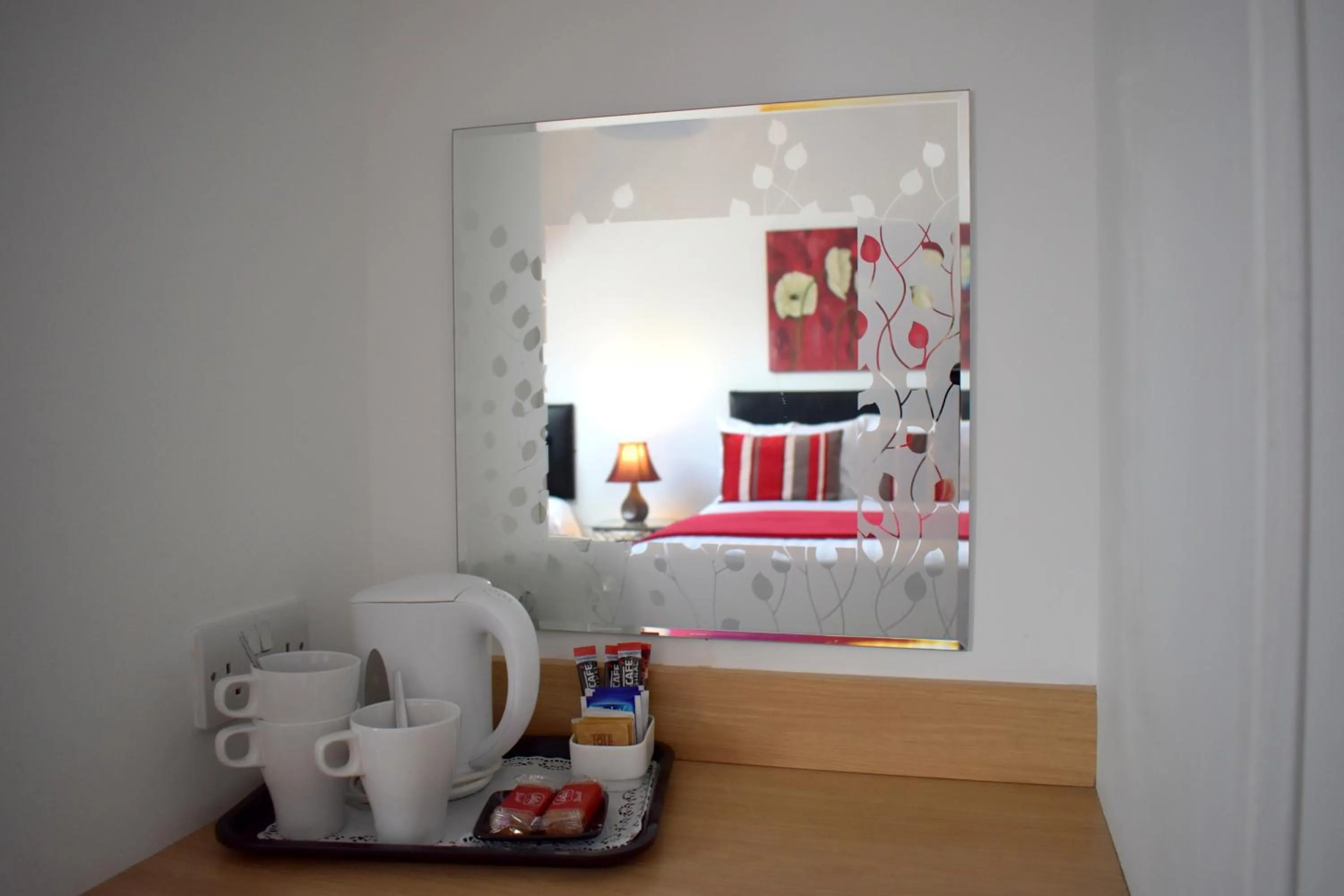 Coffee/tea facilities in The Meadows B&B