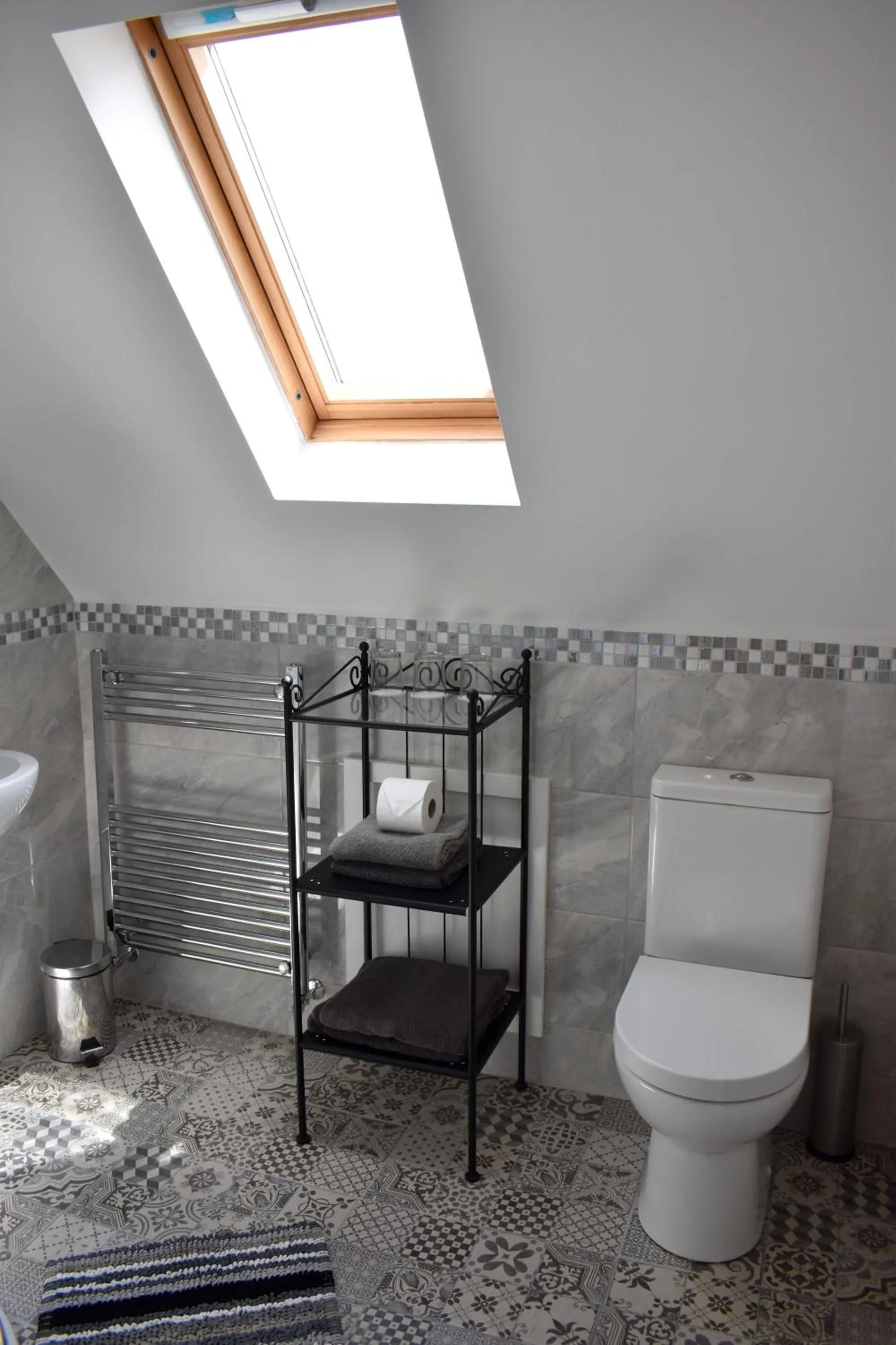 Bathroom in The Meadows B&B