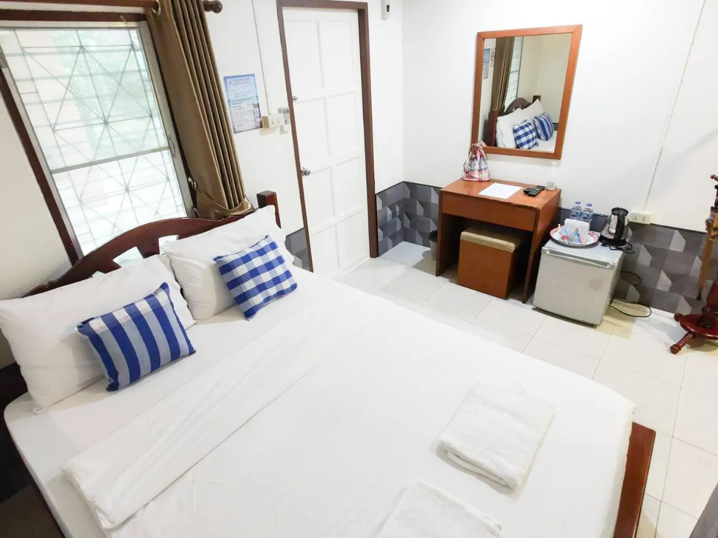 Bed in Samet Bellhouse