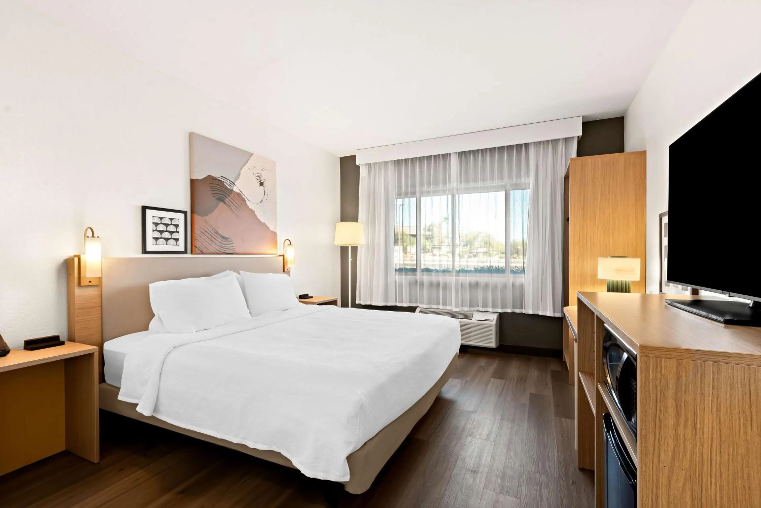 Bed in Spark by Hilton Fountain Hills Scottsdale