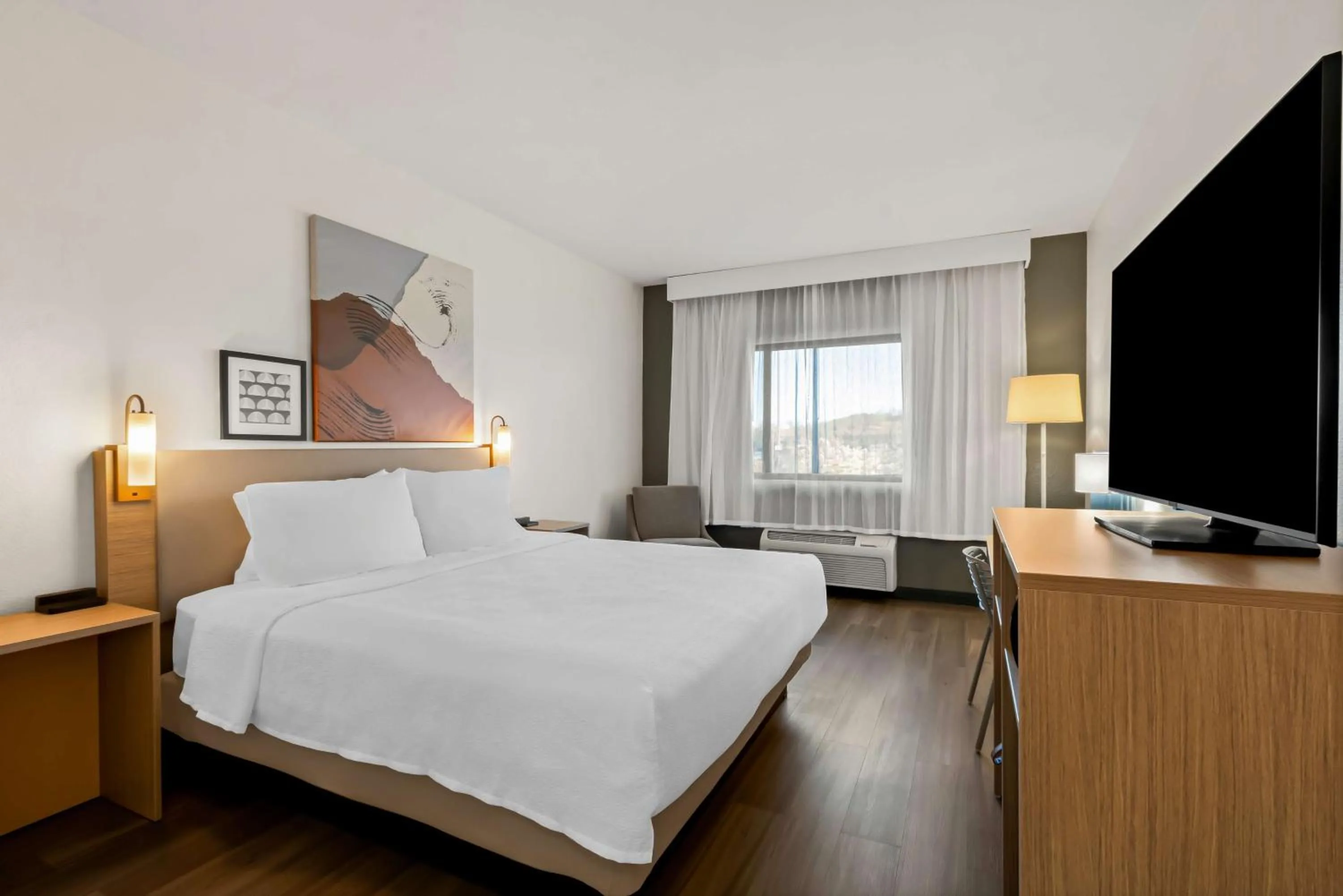 Bed in Spark by Hilton Fountain Hills Scottsdale