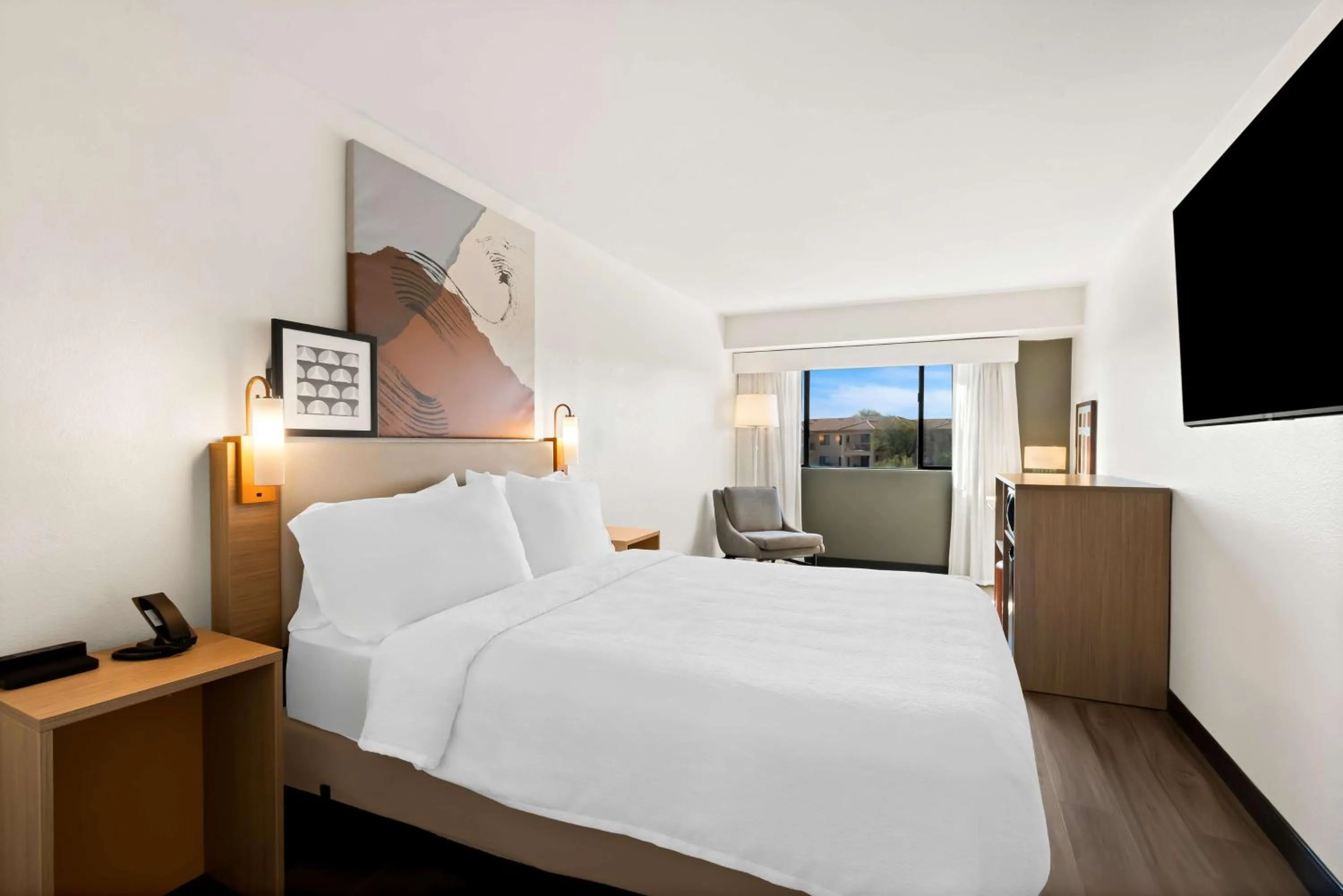 Bed in Spark by Hilton Fountain Hills Scottsdale