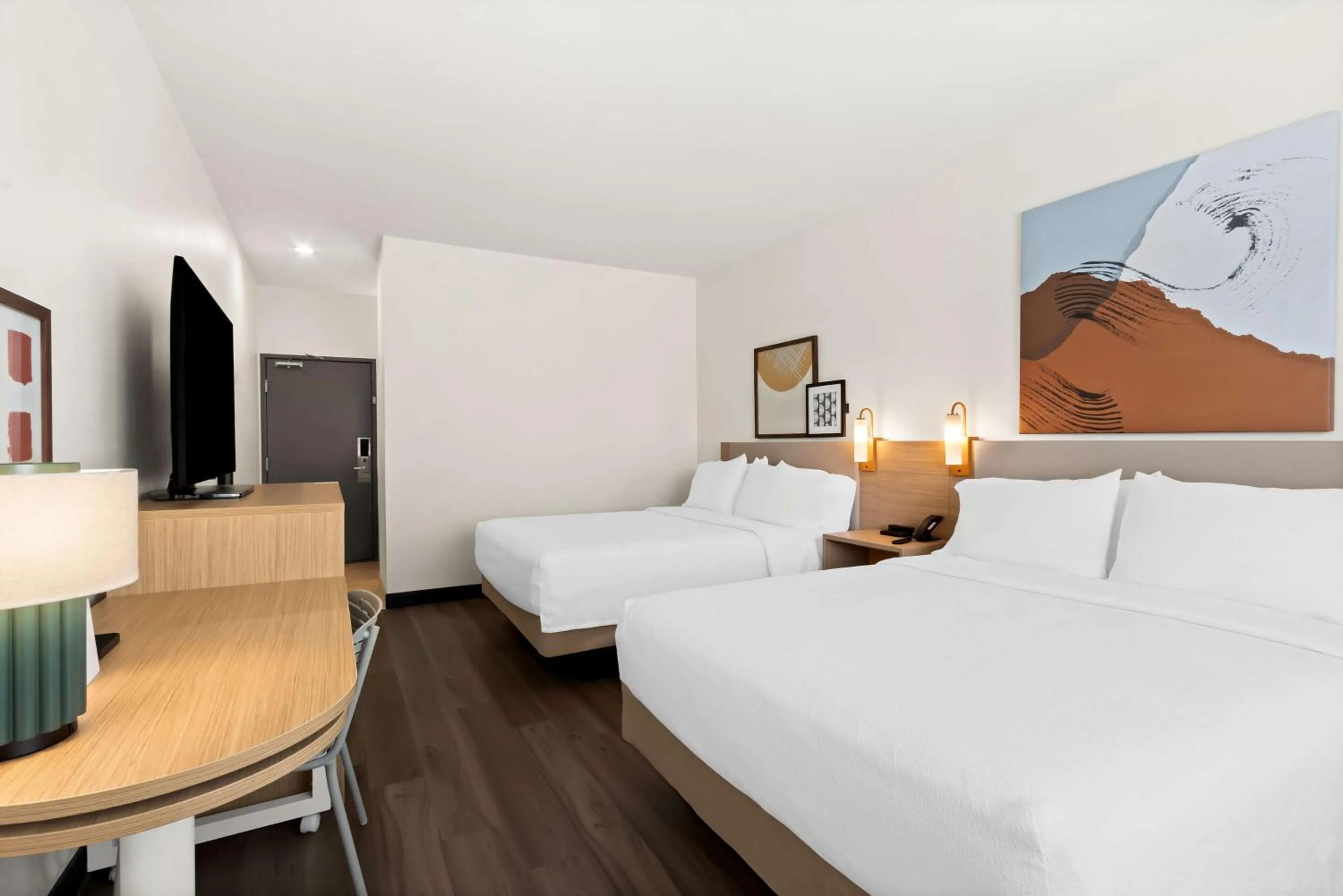 Bed in Spark by Hilton Fountain Hills Scottsdale