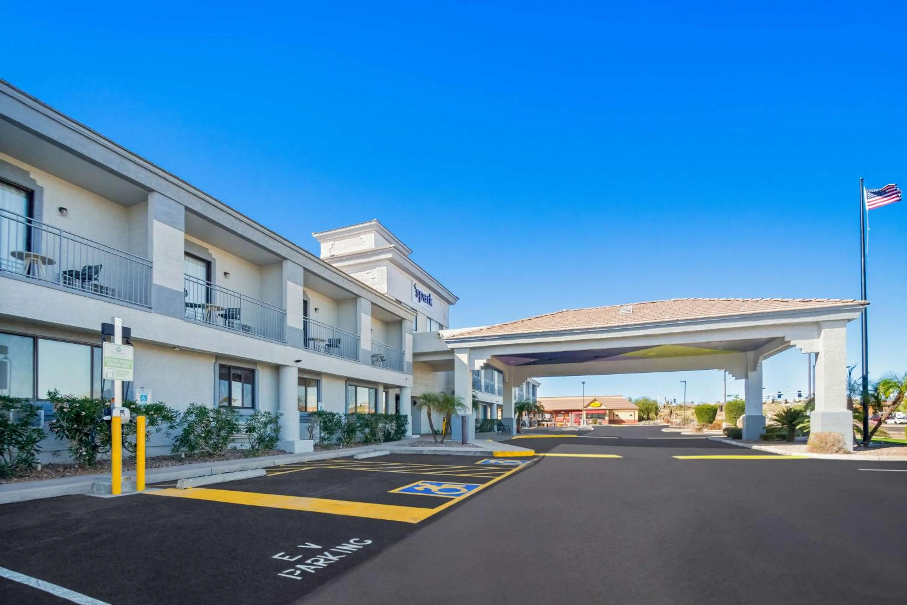 Property building in Spark by Hilton Fountain Hills Scottsdale