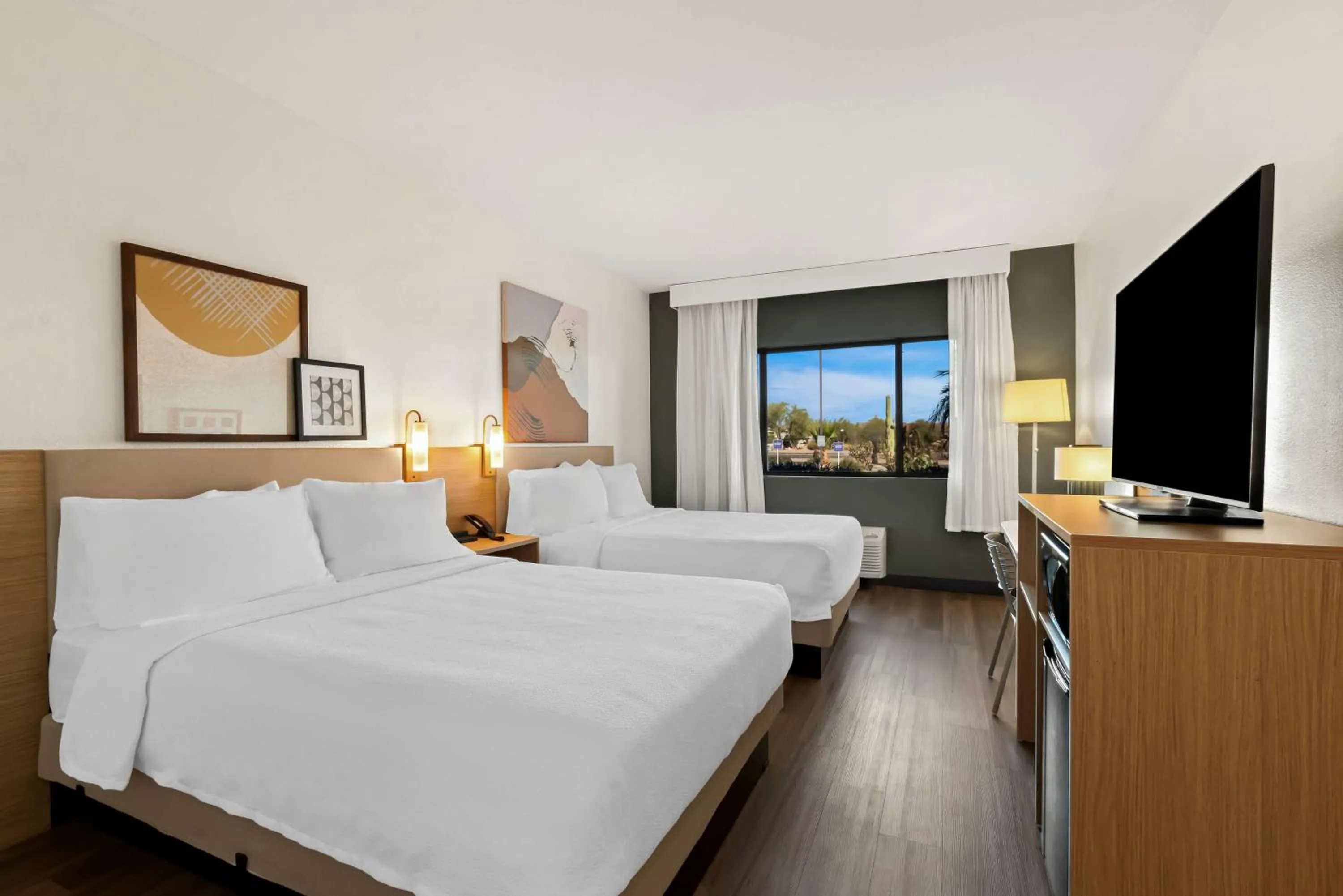 Bed in Spark by Hilton Fountain Hills Scottsdale