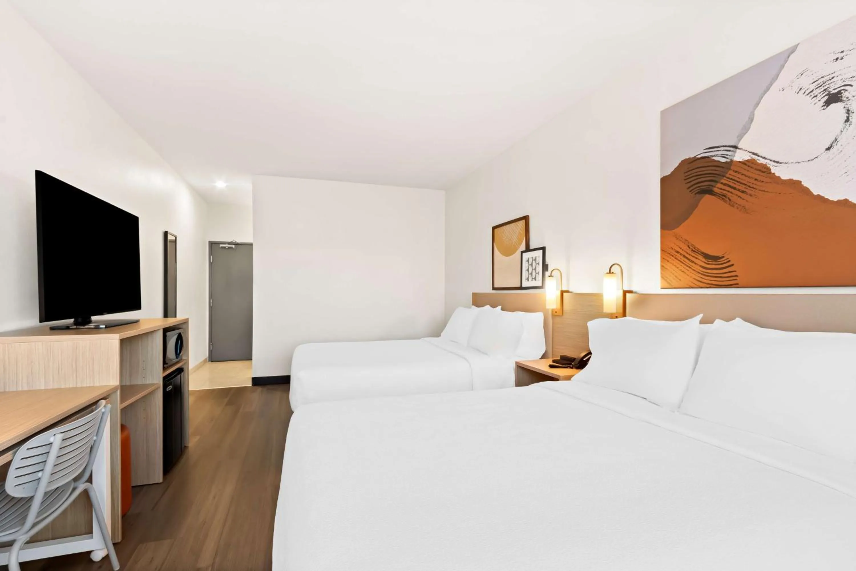 Bed in Spark by Hilton Fountain Hills Scottsdale