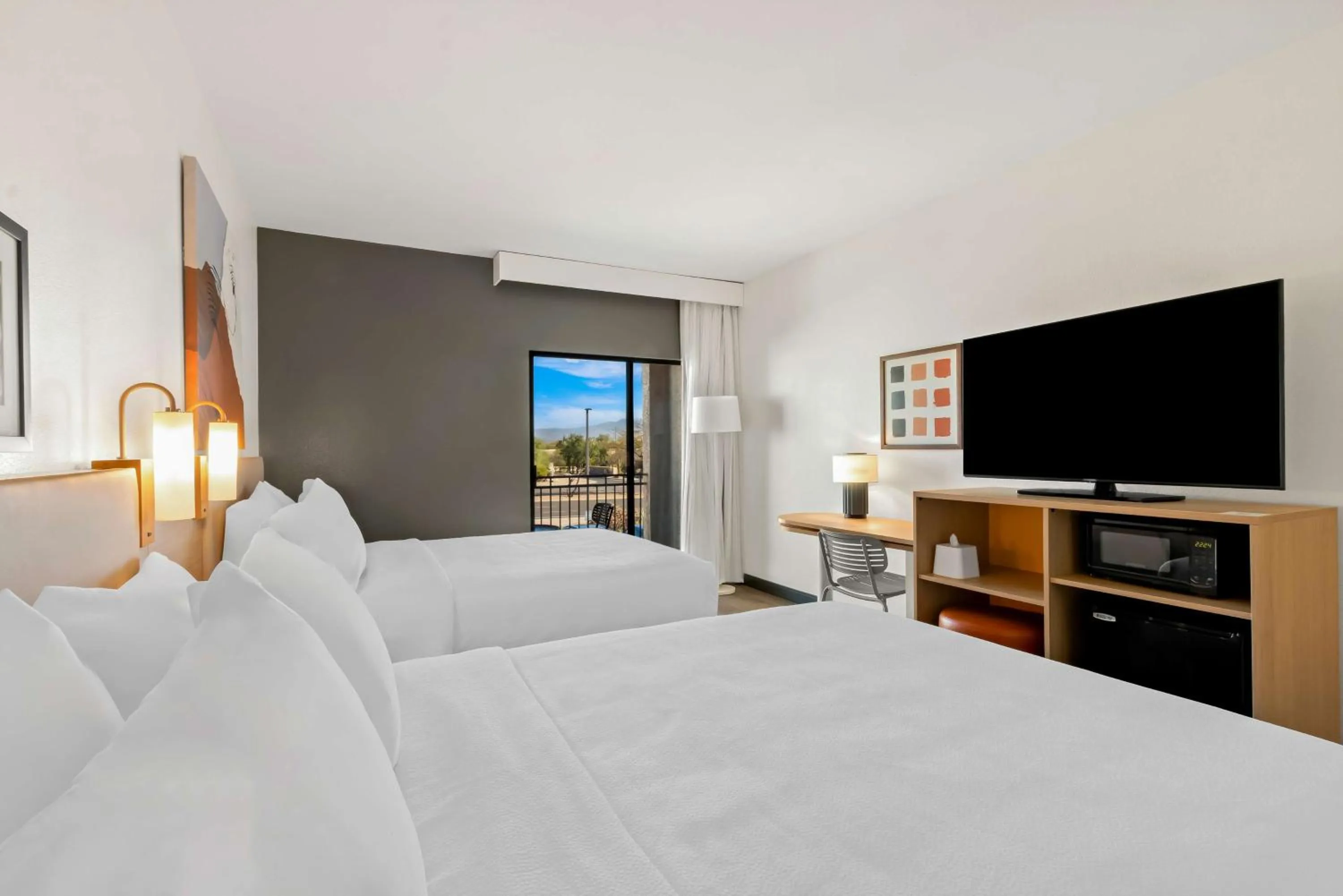 Bed in Spark by Hilton Fountain Hills Scottsdale