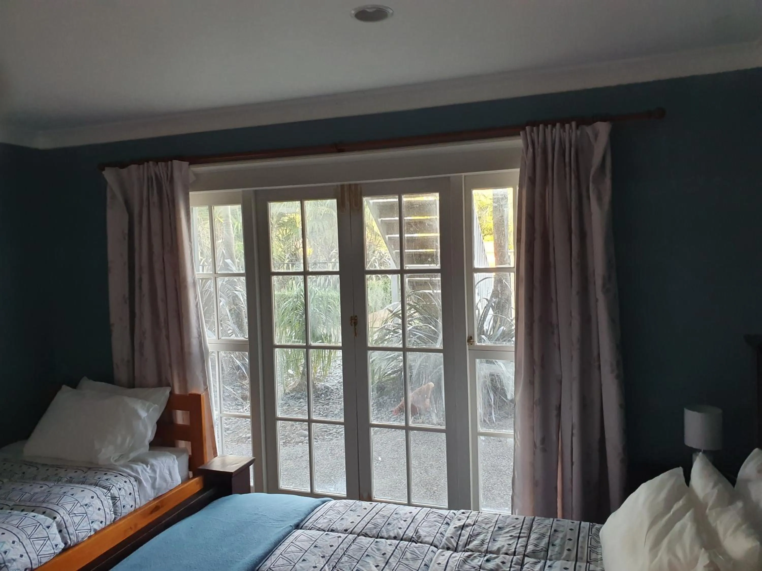 Bed in Koromatua Homestead