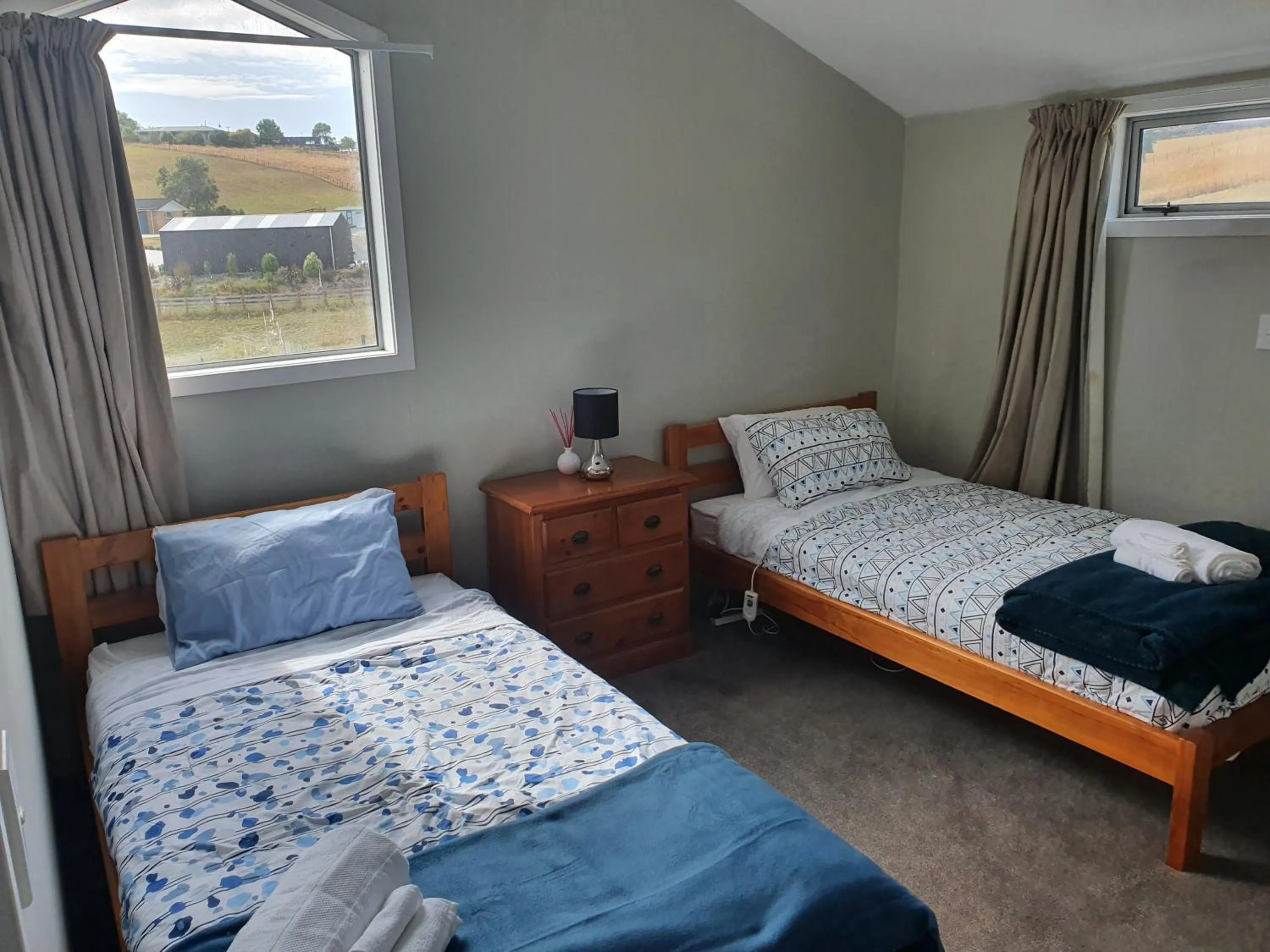 Bed in Koromatua Homestead