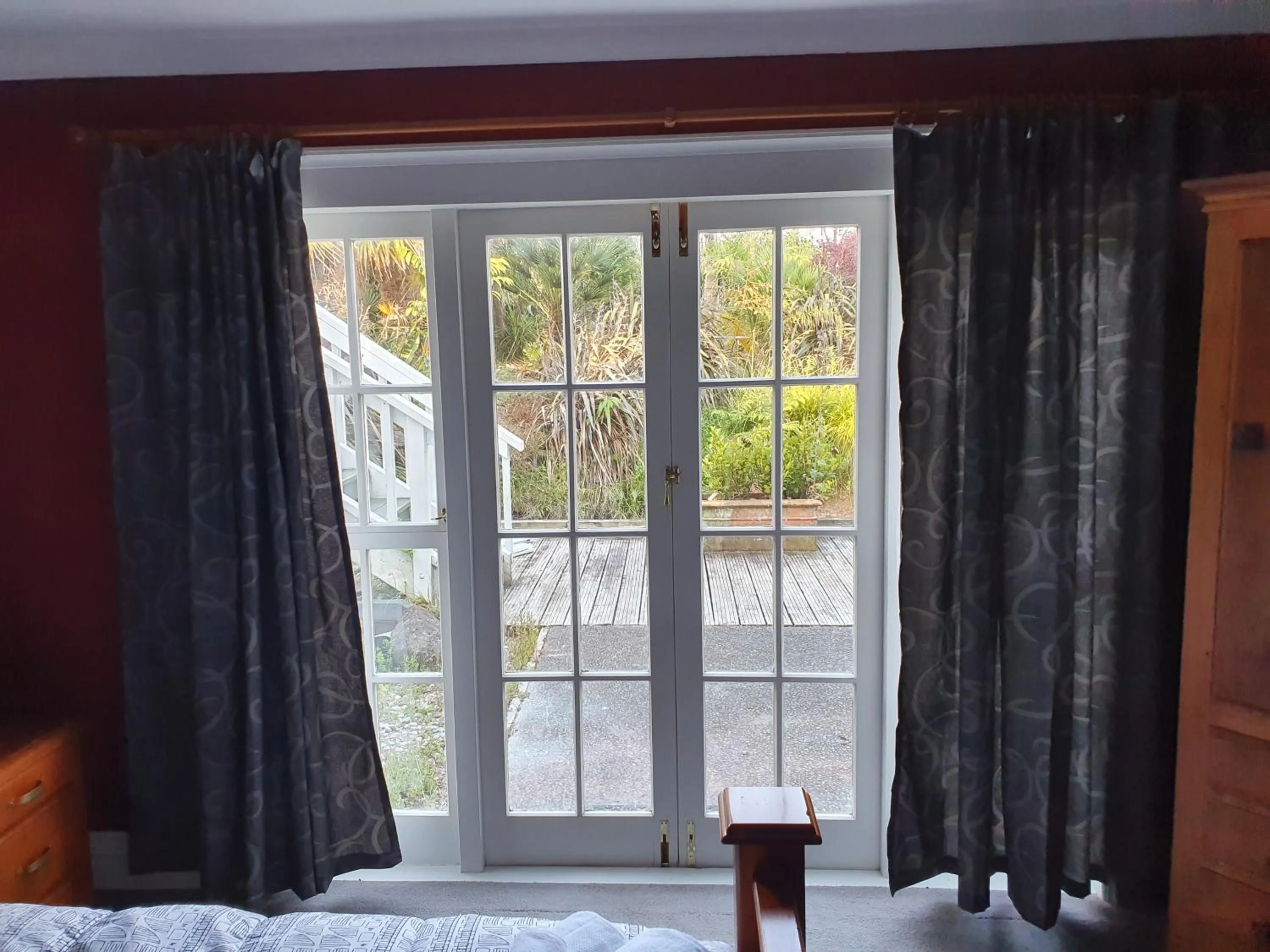 Bed in Koromatua Homestead