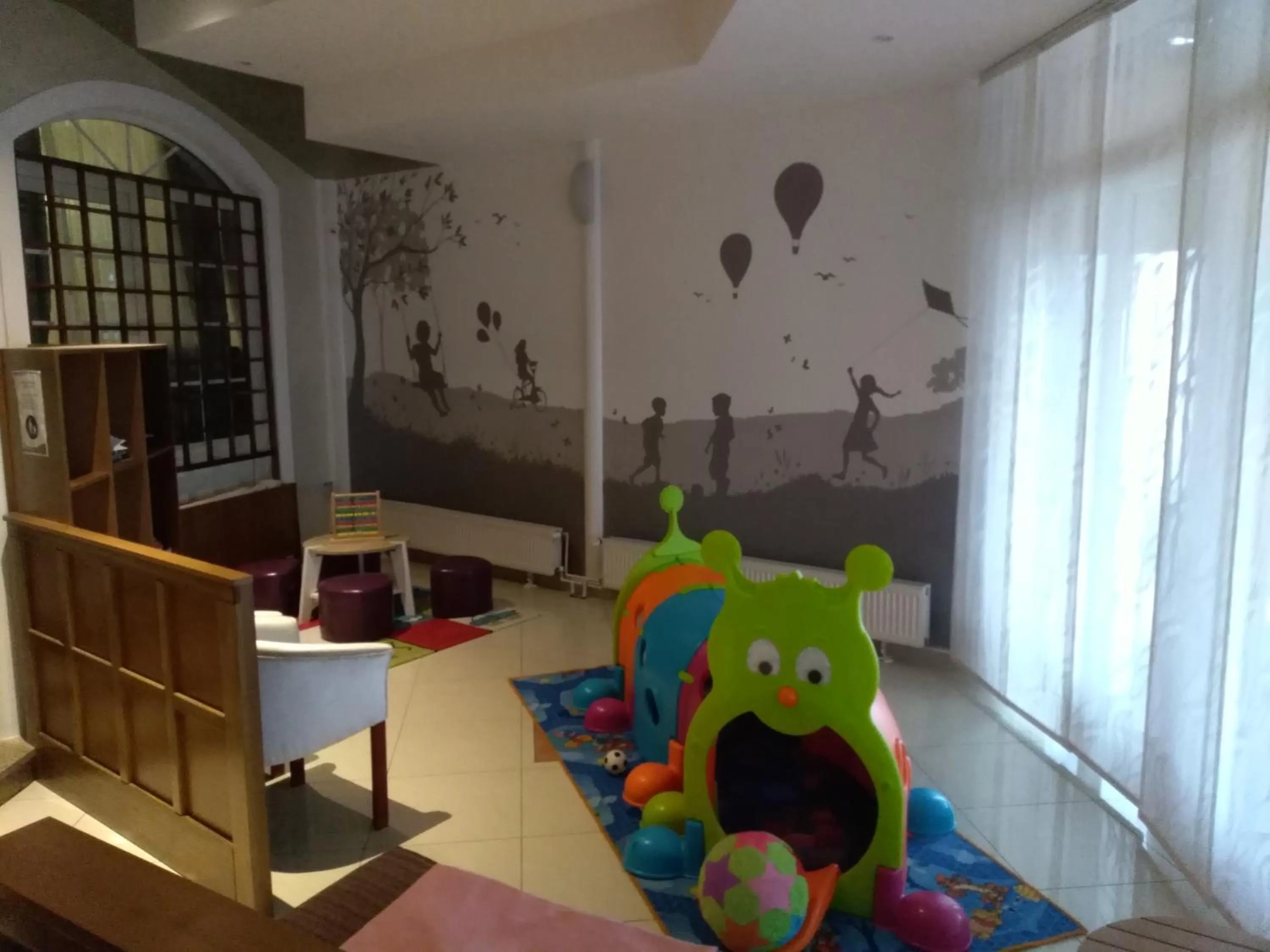 Property building in Hotel Orion