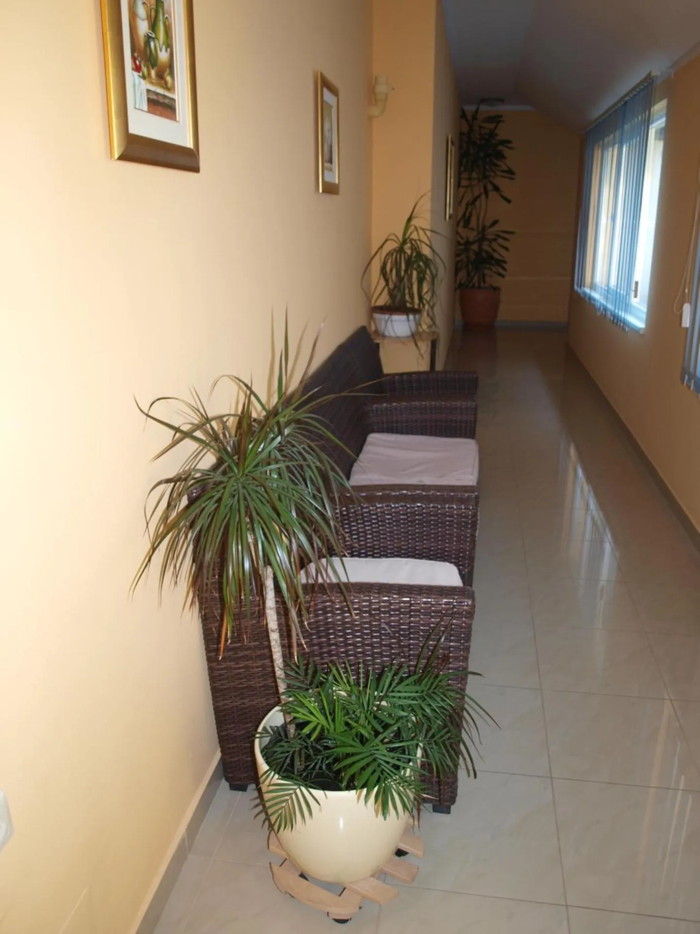 Lobby or reception in Hotel Orion