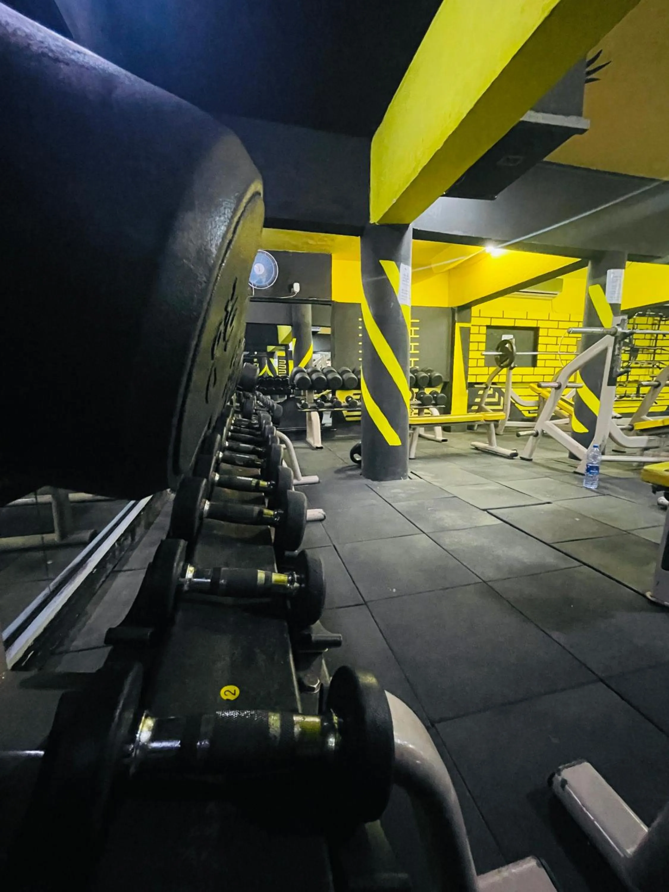 Fitness centre/facilities in Niagara Hotel