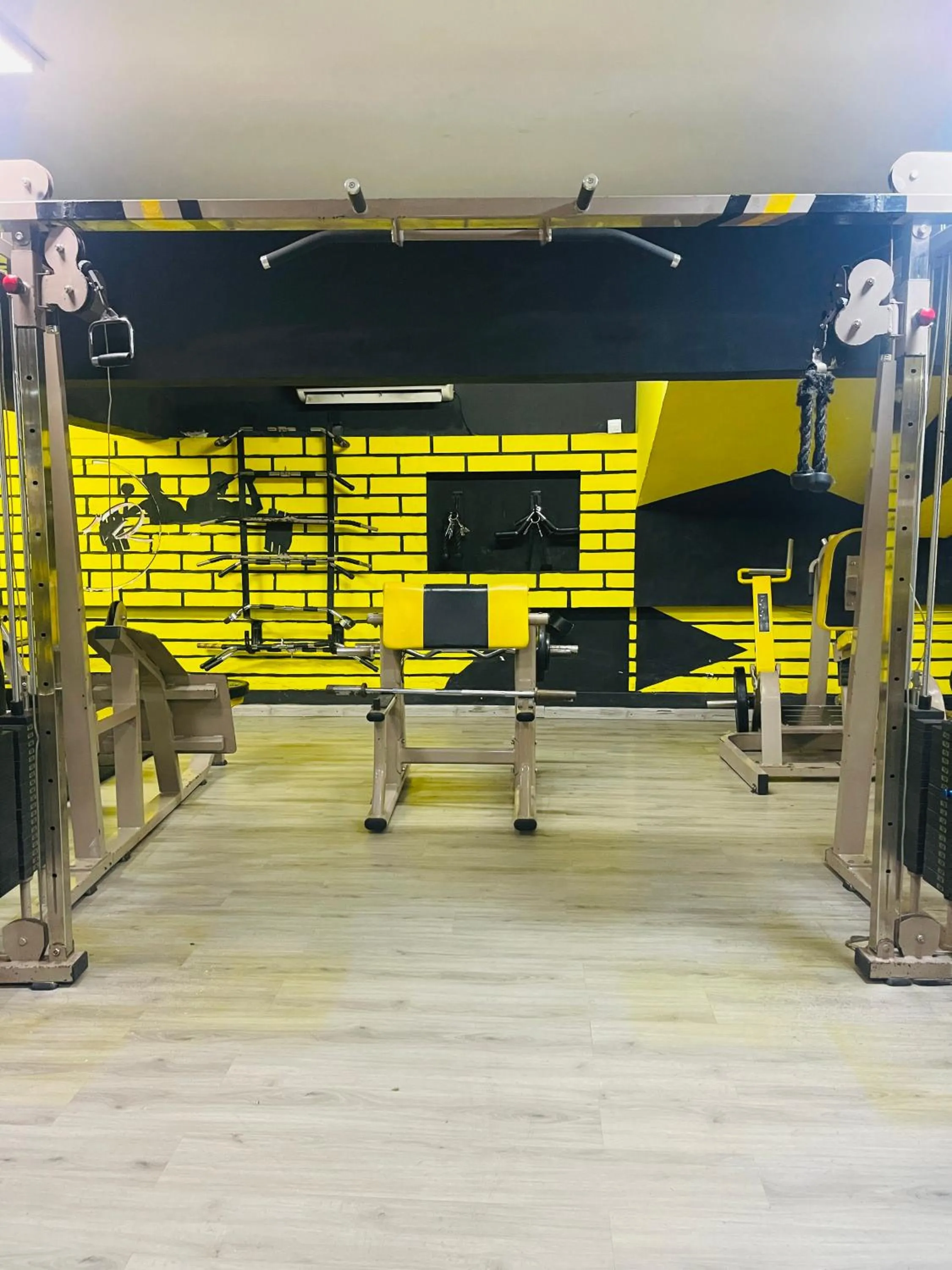 Fitness centre/facilities in Niagara Hotel