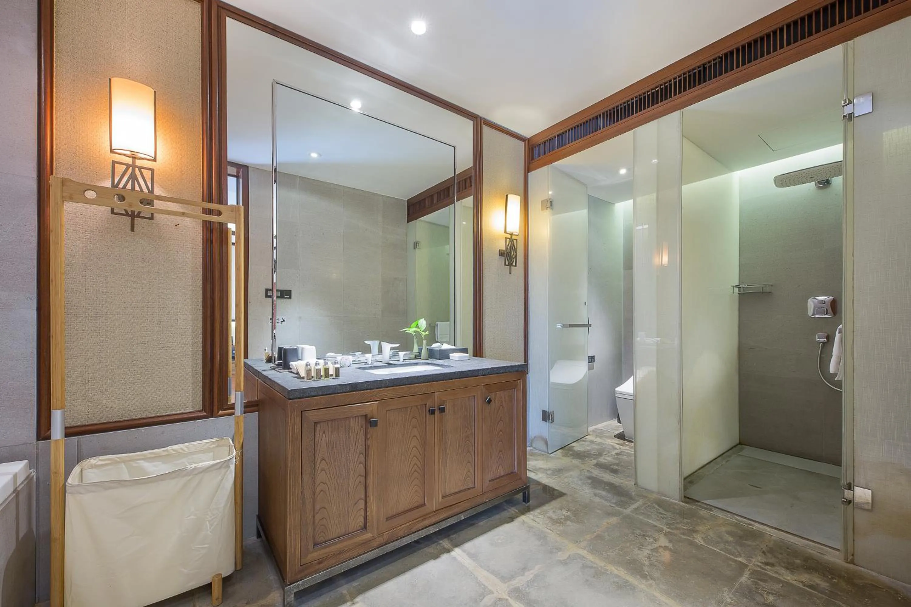 Bathroom in Hefu Hotel