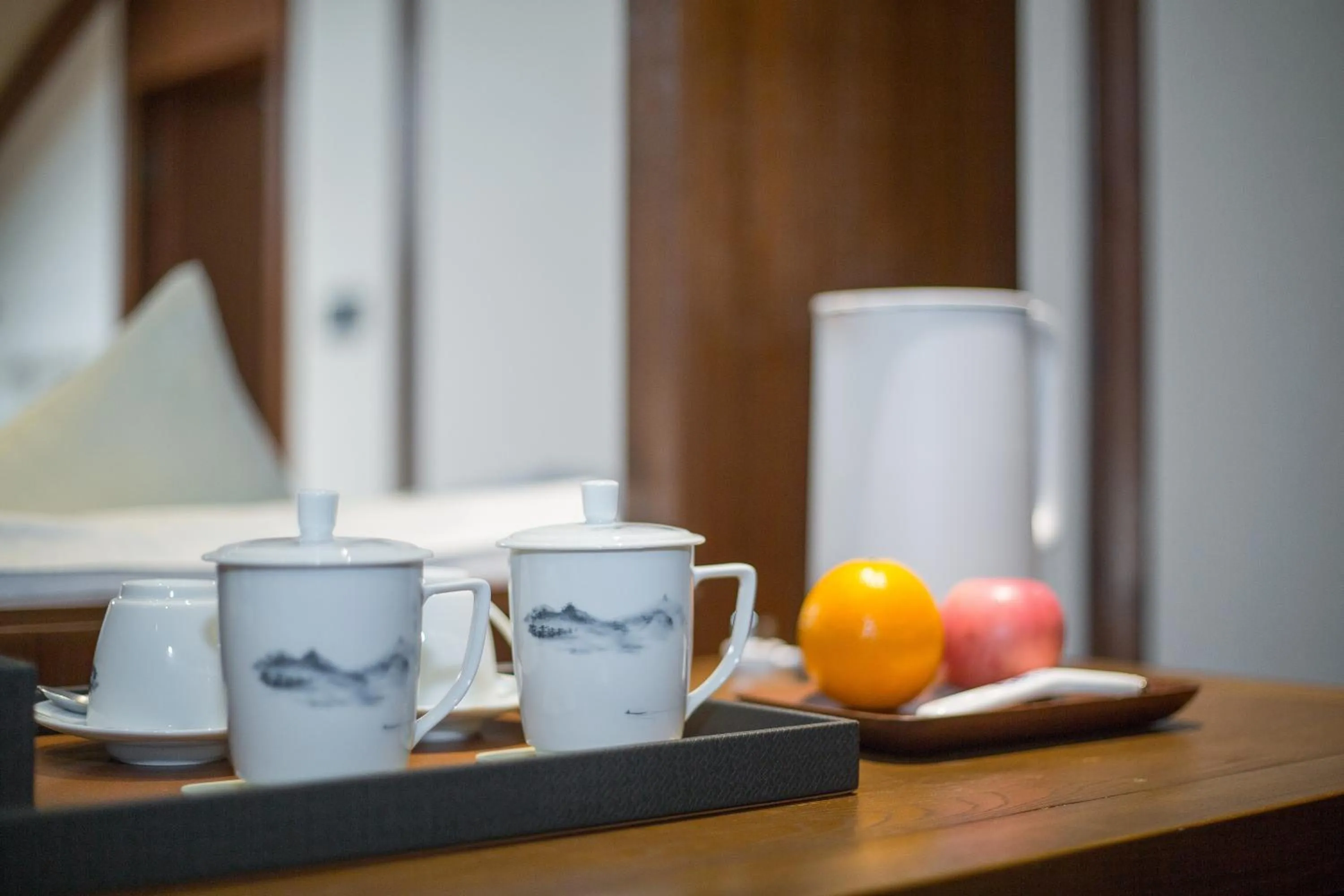 Coffee/tea facilities in Hefu Hotel