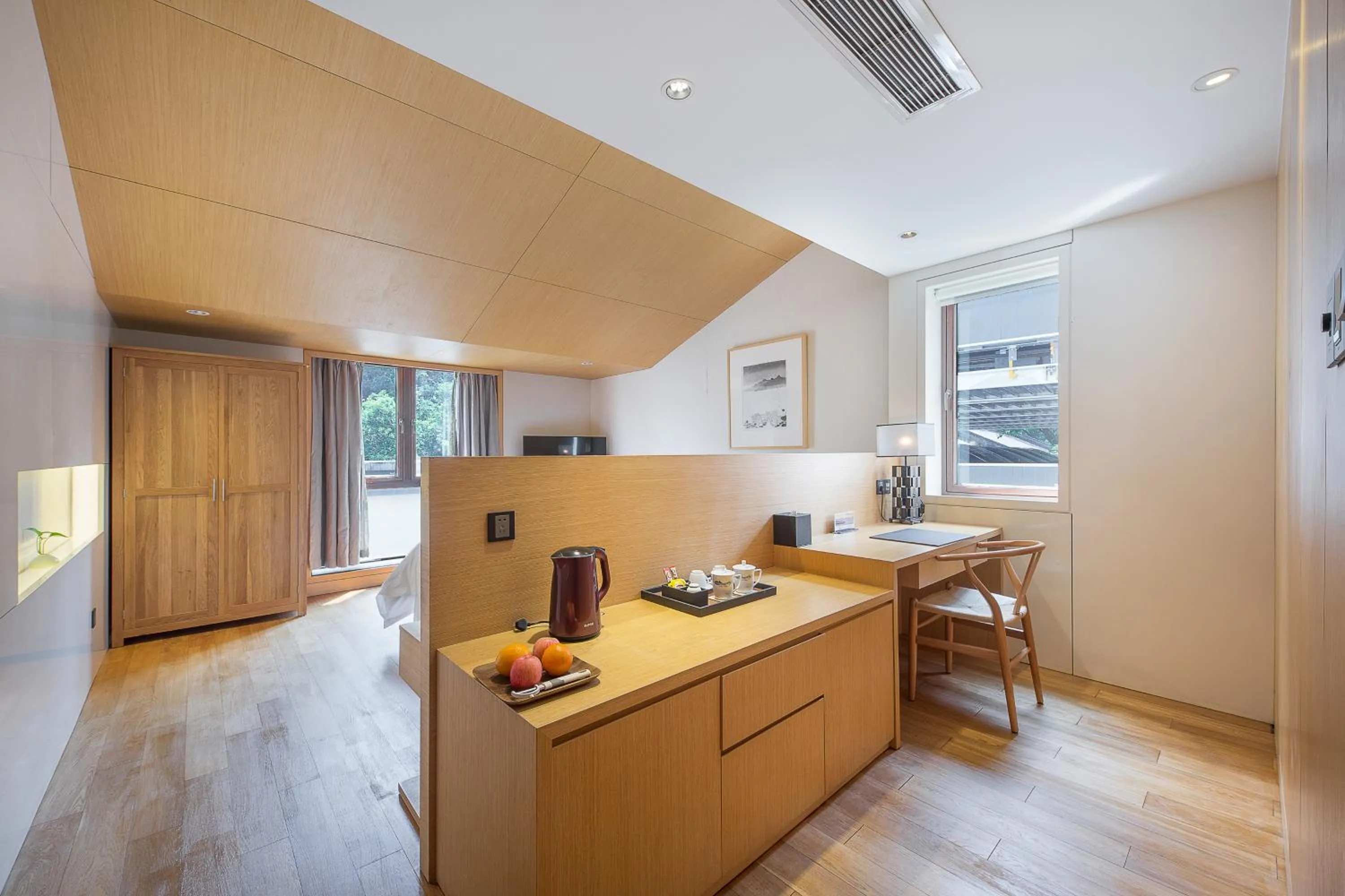 Coffee/tea facilities in Hefu Hotel