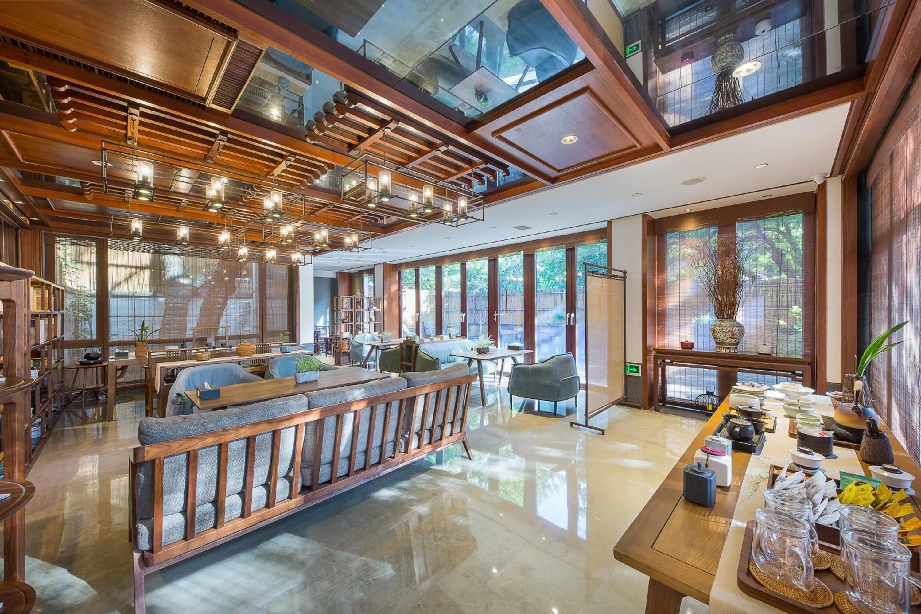 Restaurant/places to eat in Hefu Hotel