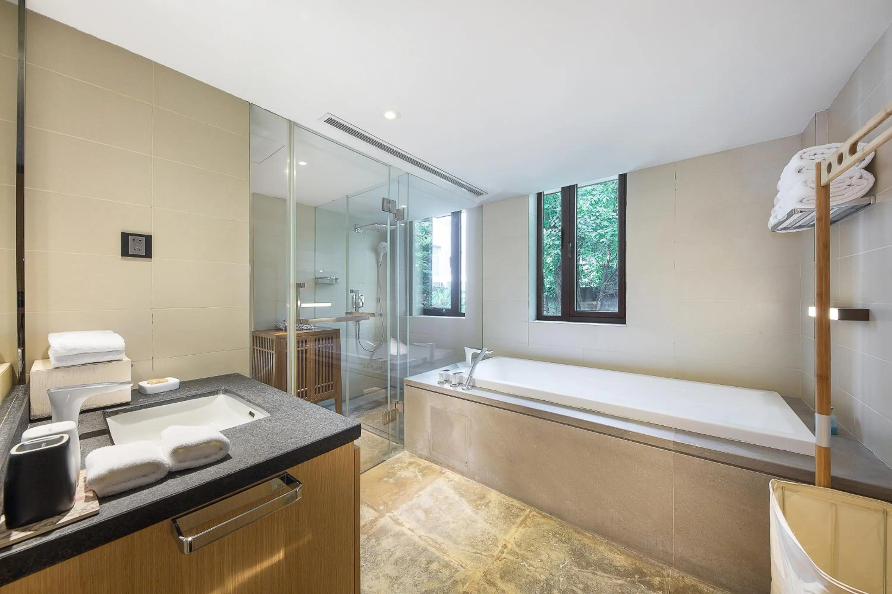 Bathroom in Hefu Hotel