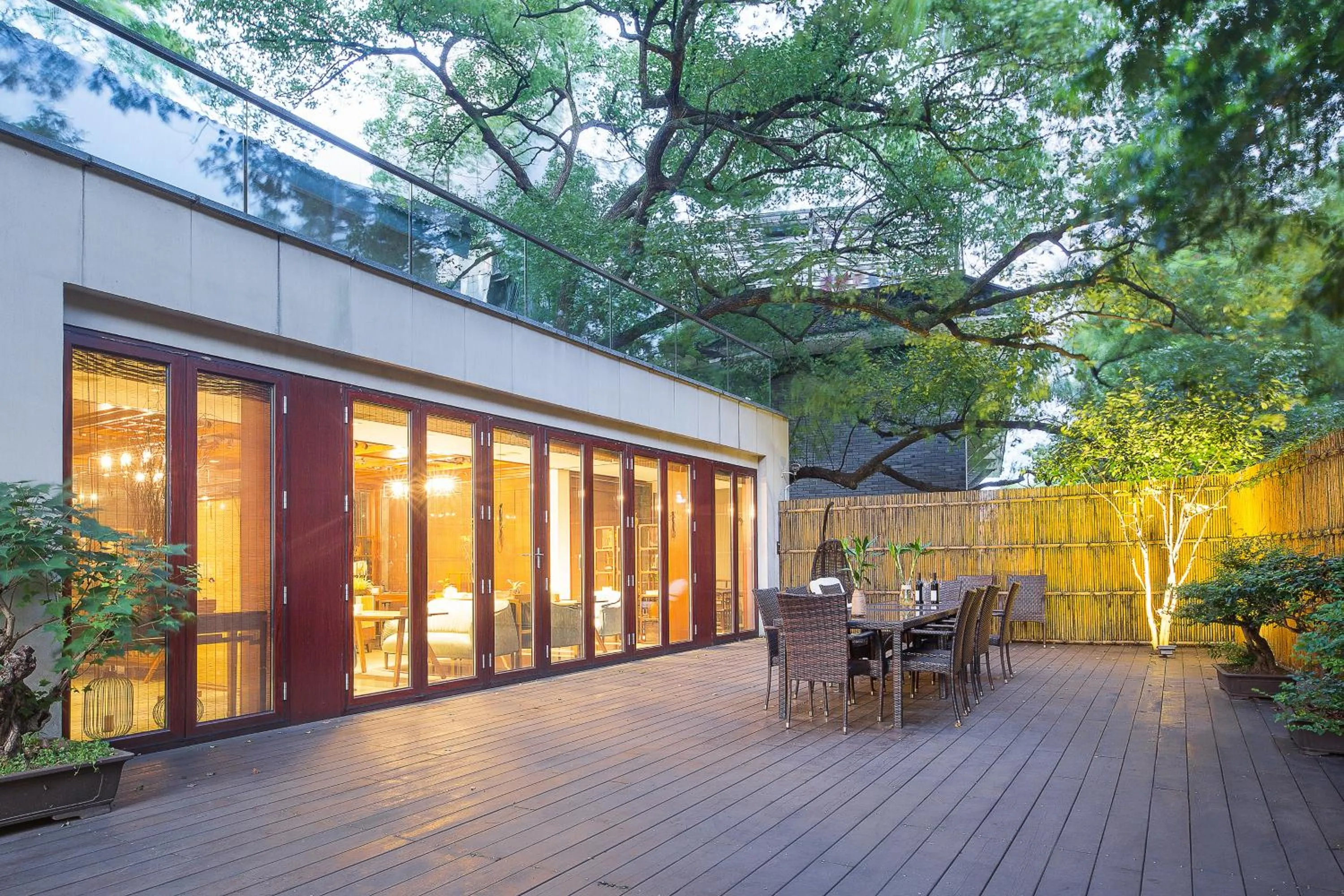 Garden in Hefu Hotel