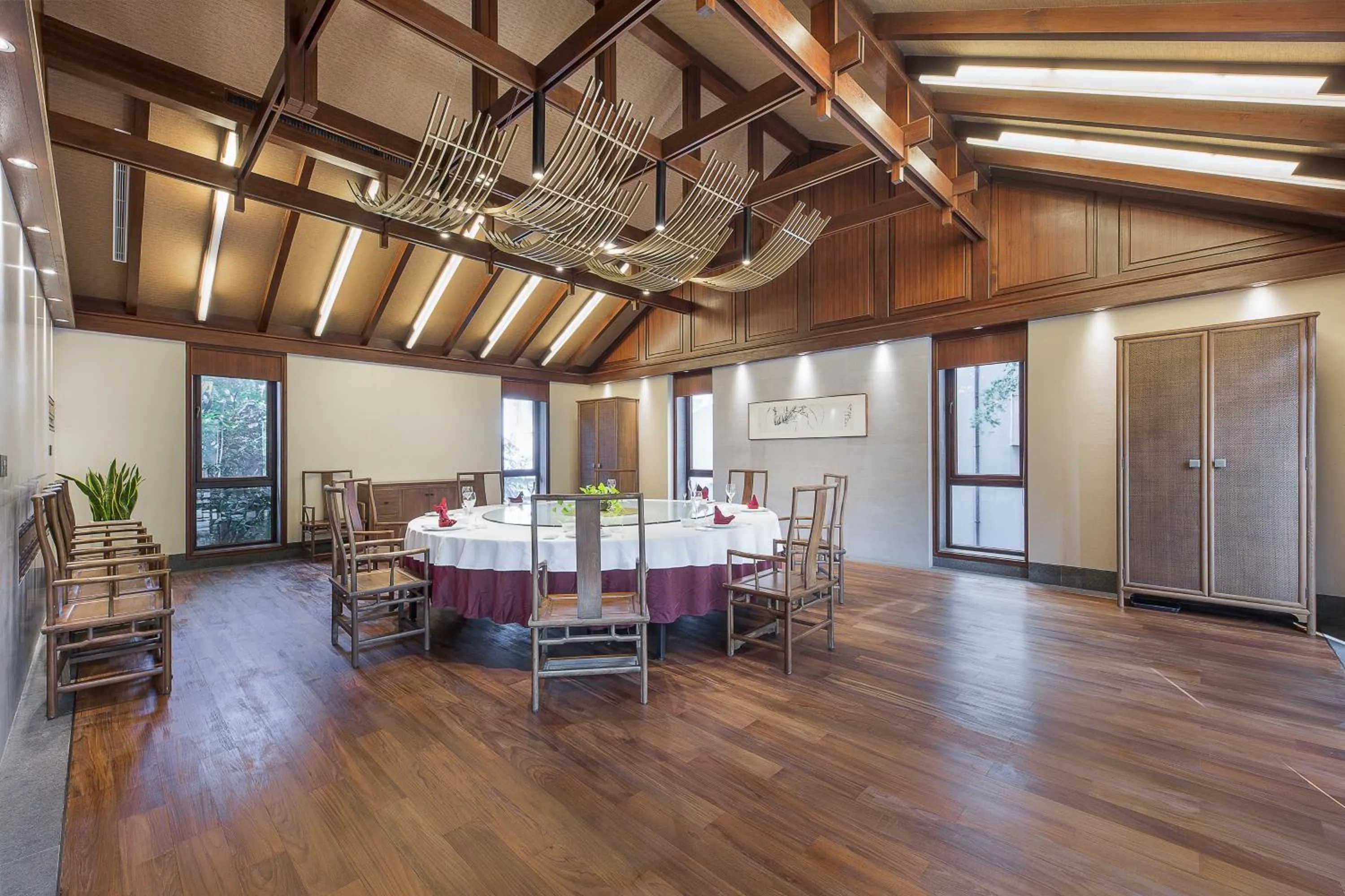 Restaurant/places to eat in Hefu Hotel