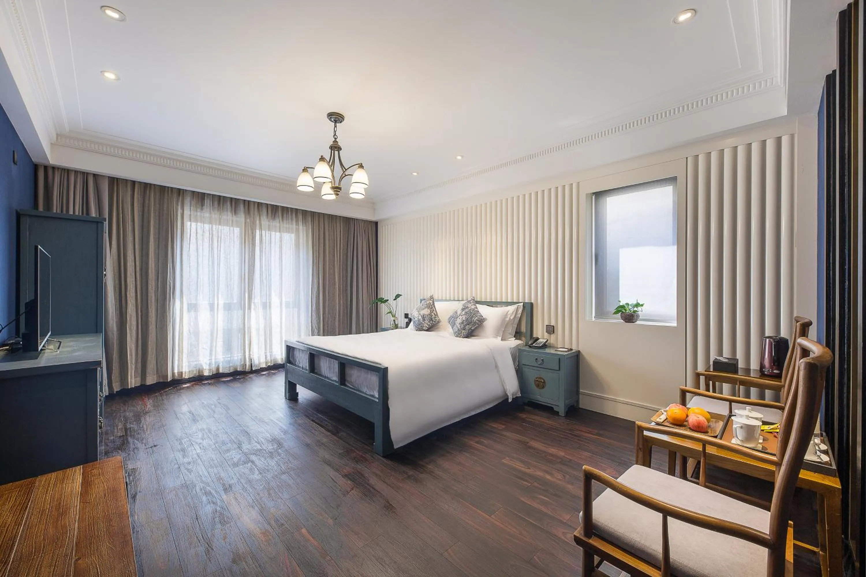 Photo of the whole room, Bed in Hefu Hotel