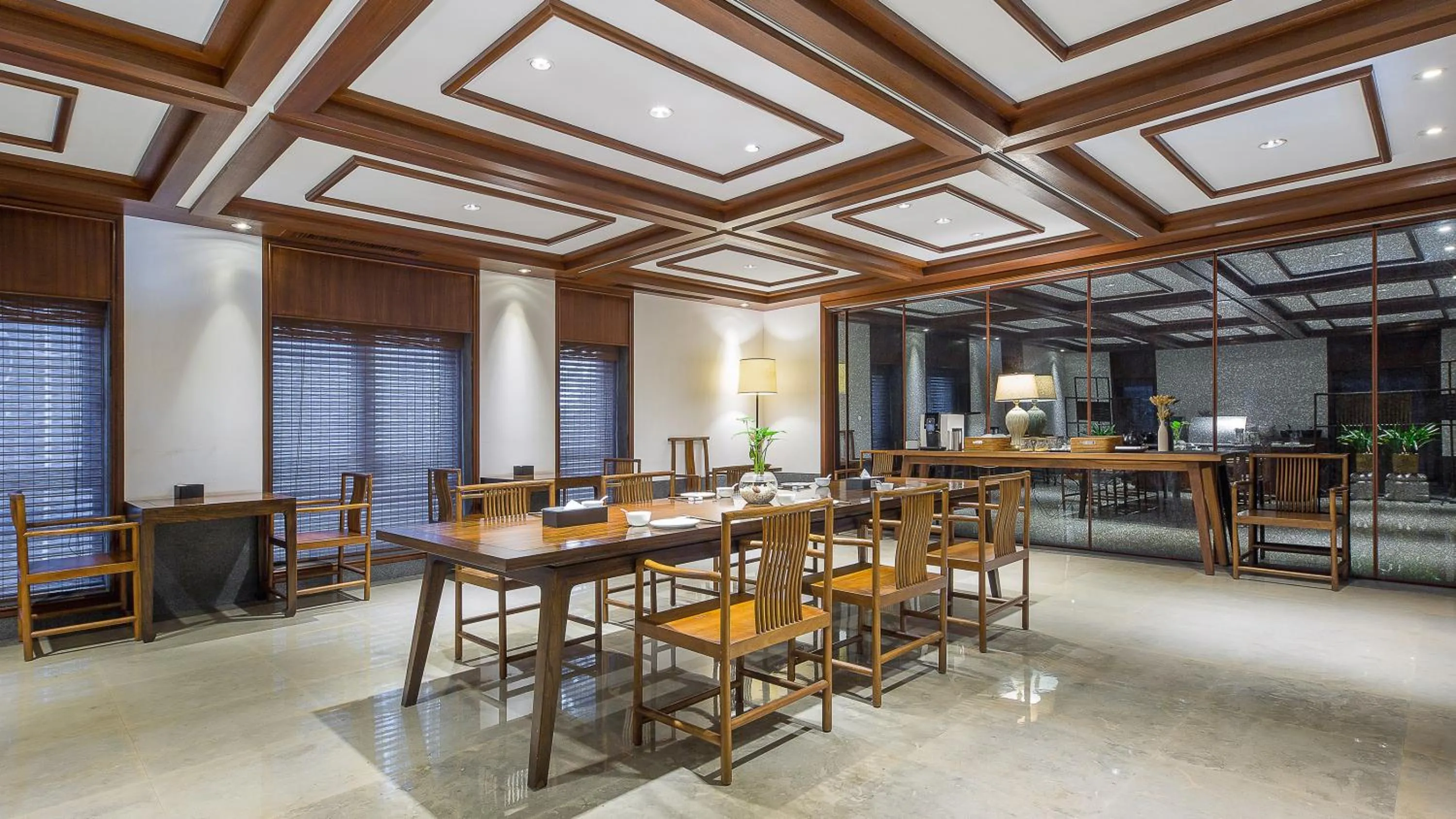 Restaurant/places to eat in Hefu Hotel