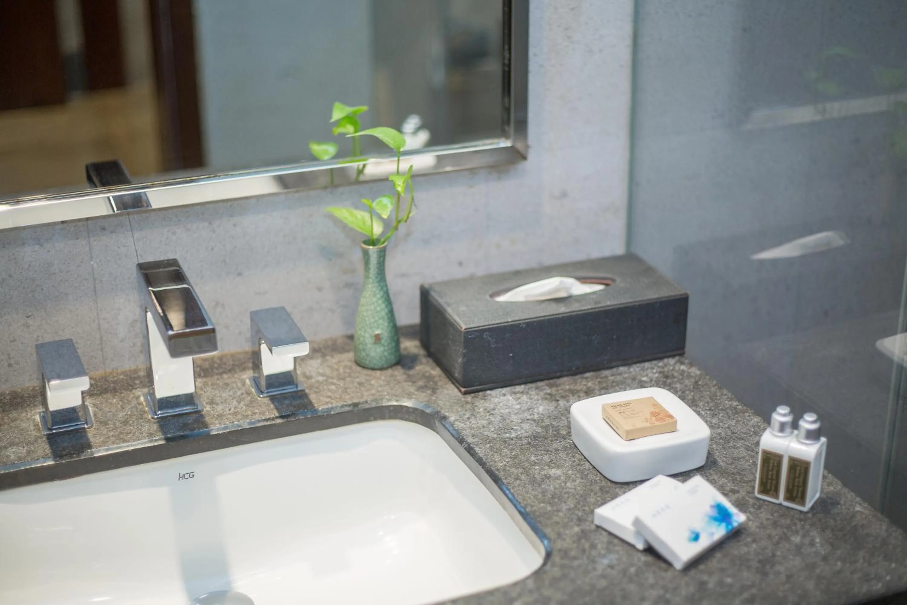 Bathroom in Hefu Hotel