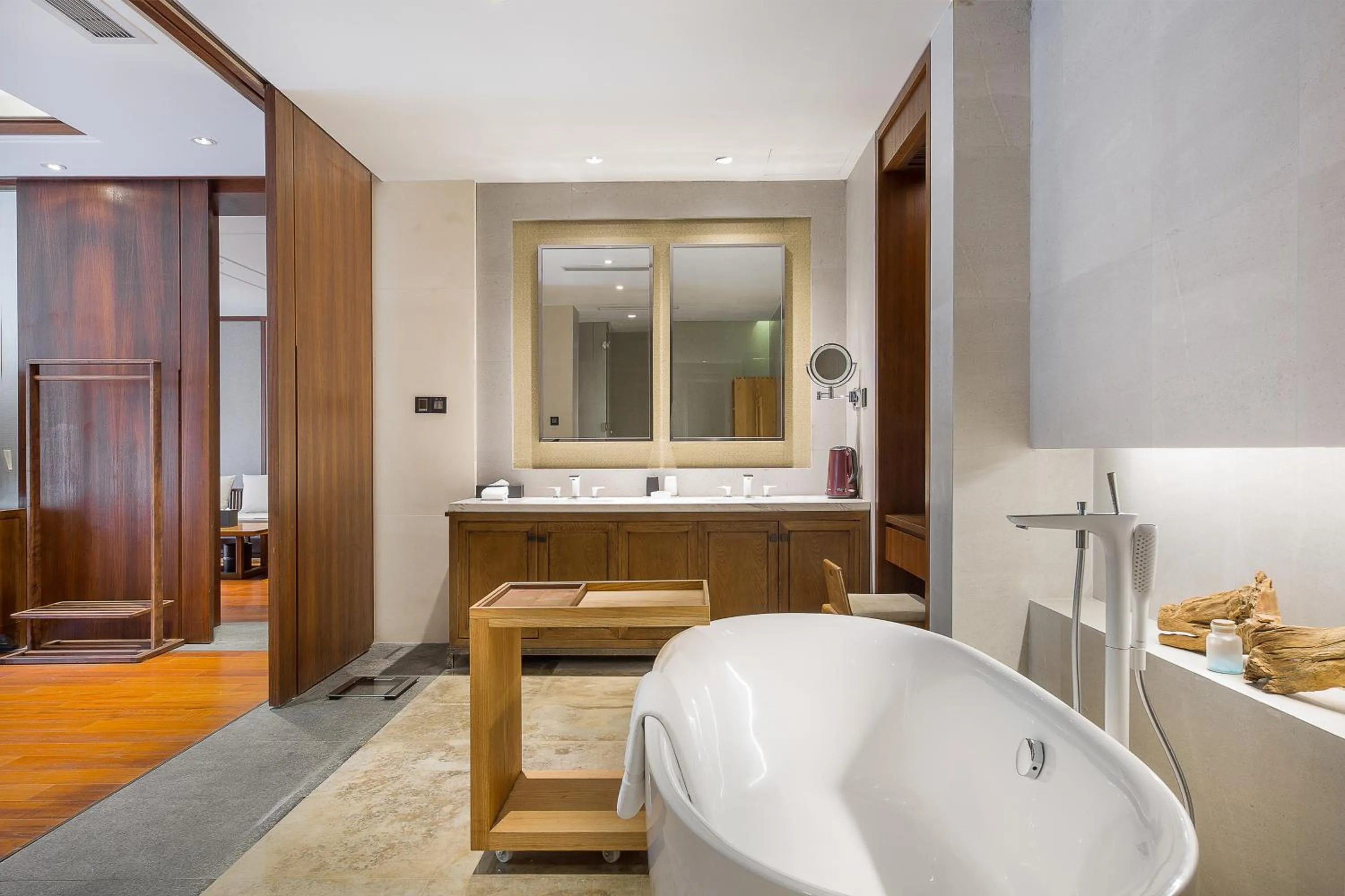 Bathroom in Hefu Hotel