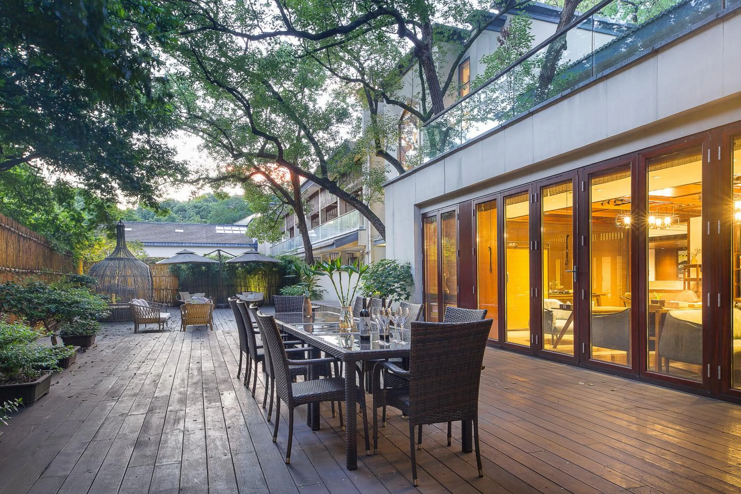 Garden in Hefu Hotel