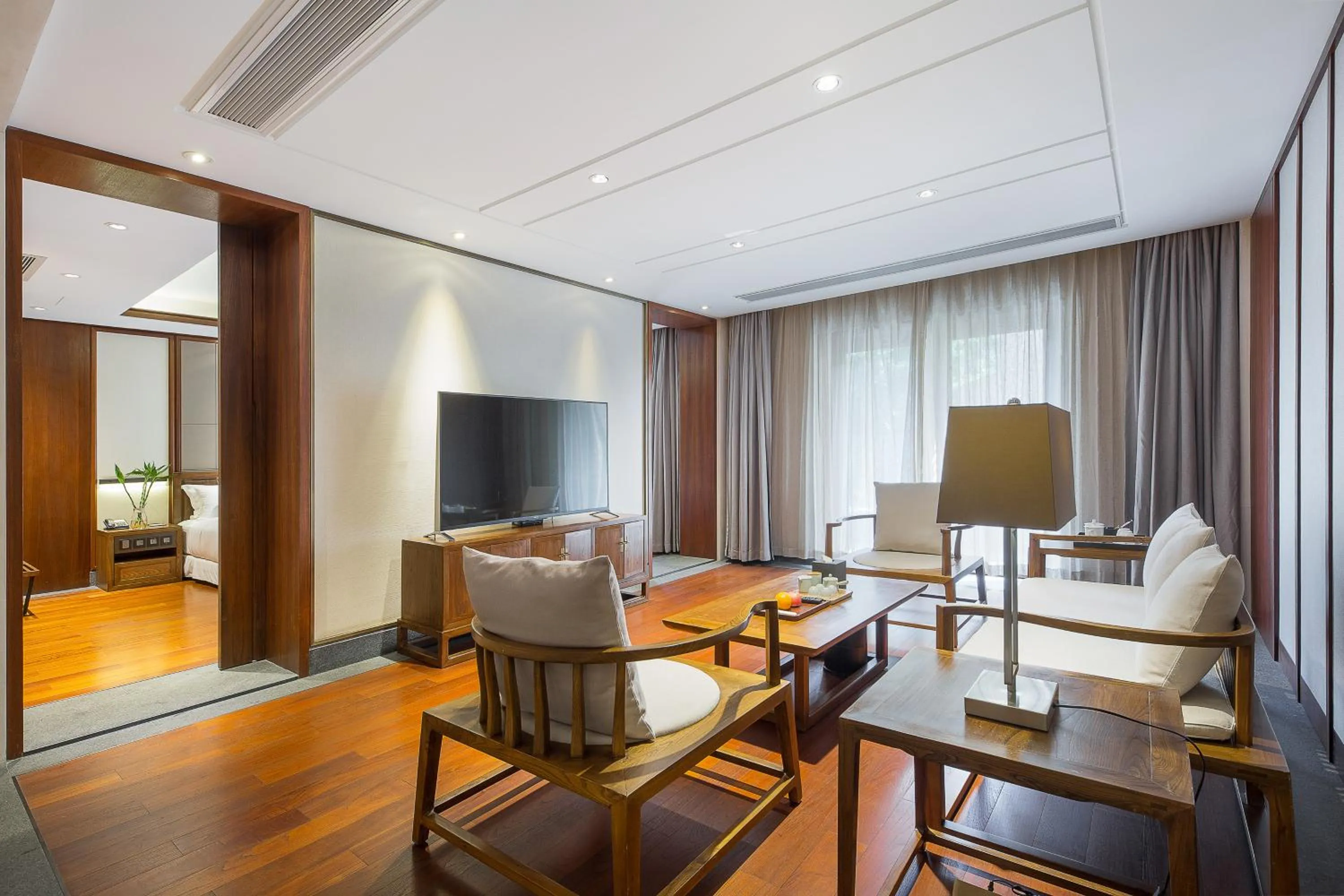 Living room in Hefu Hotel